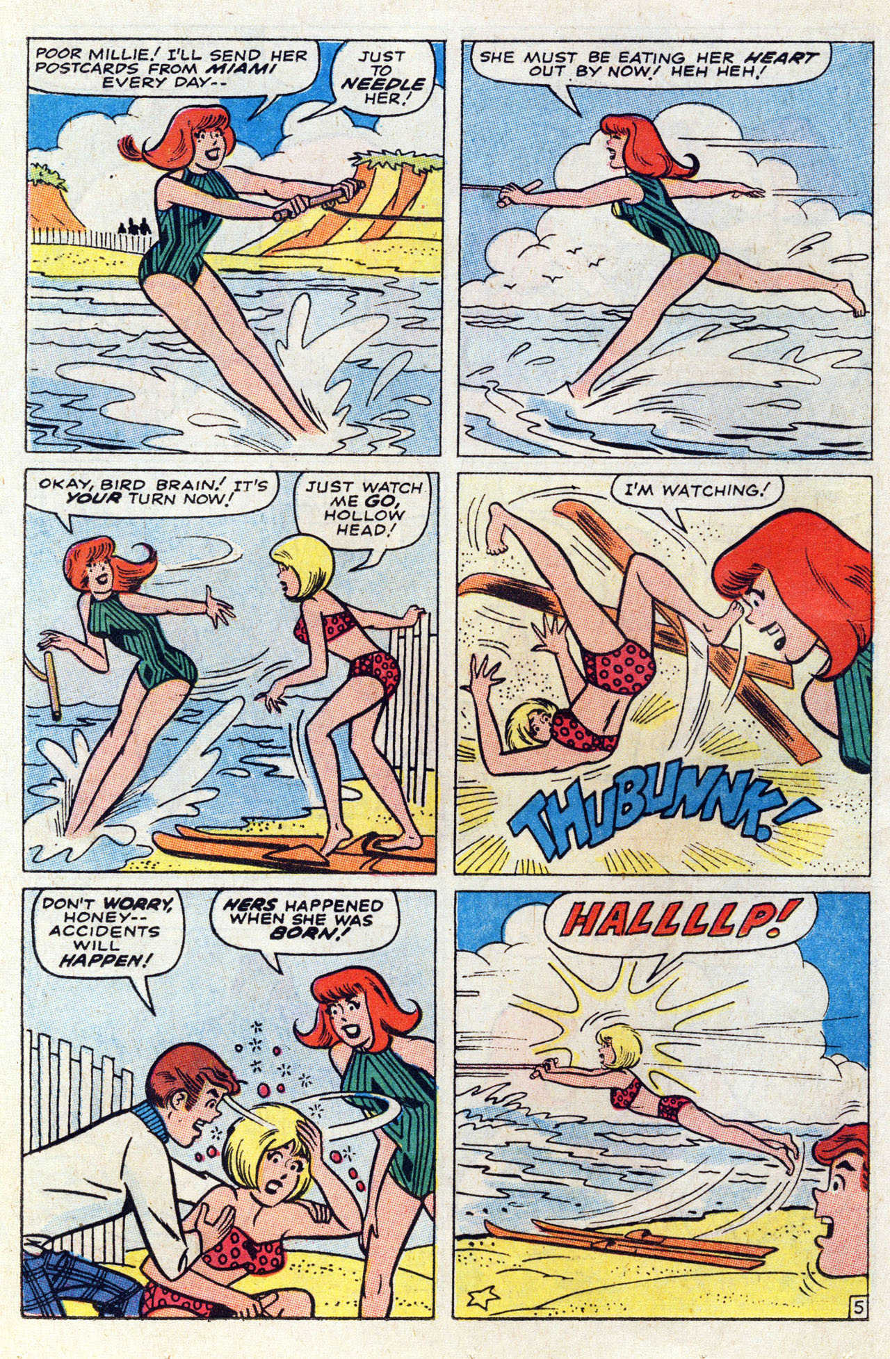 Read online Millie the Model comic -  Issue # Annual 9 - 18