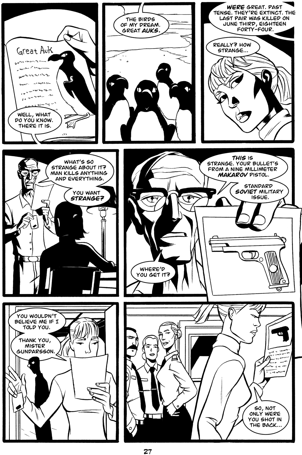 Read online Umbra comic -  Issue #1 - 30