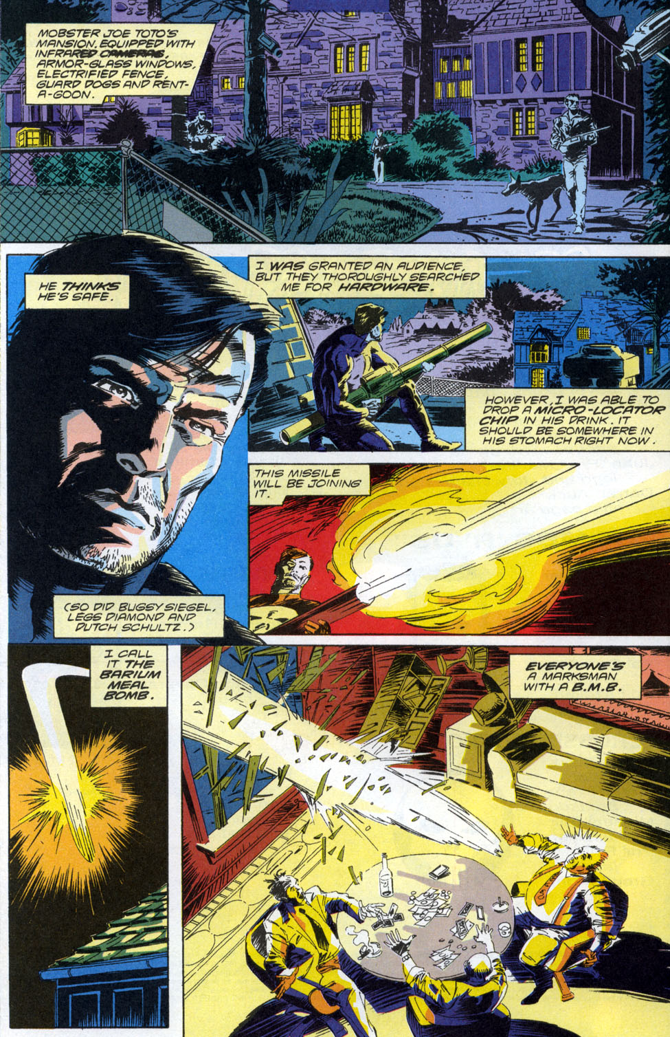 Read online The Punisher Summer Special comic -  Issue #1 - 4