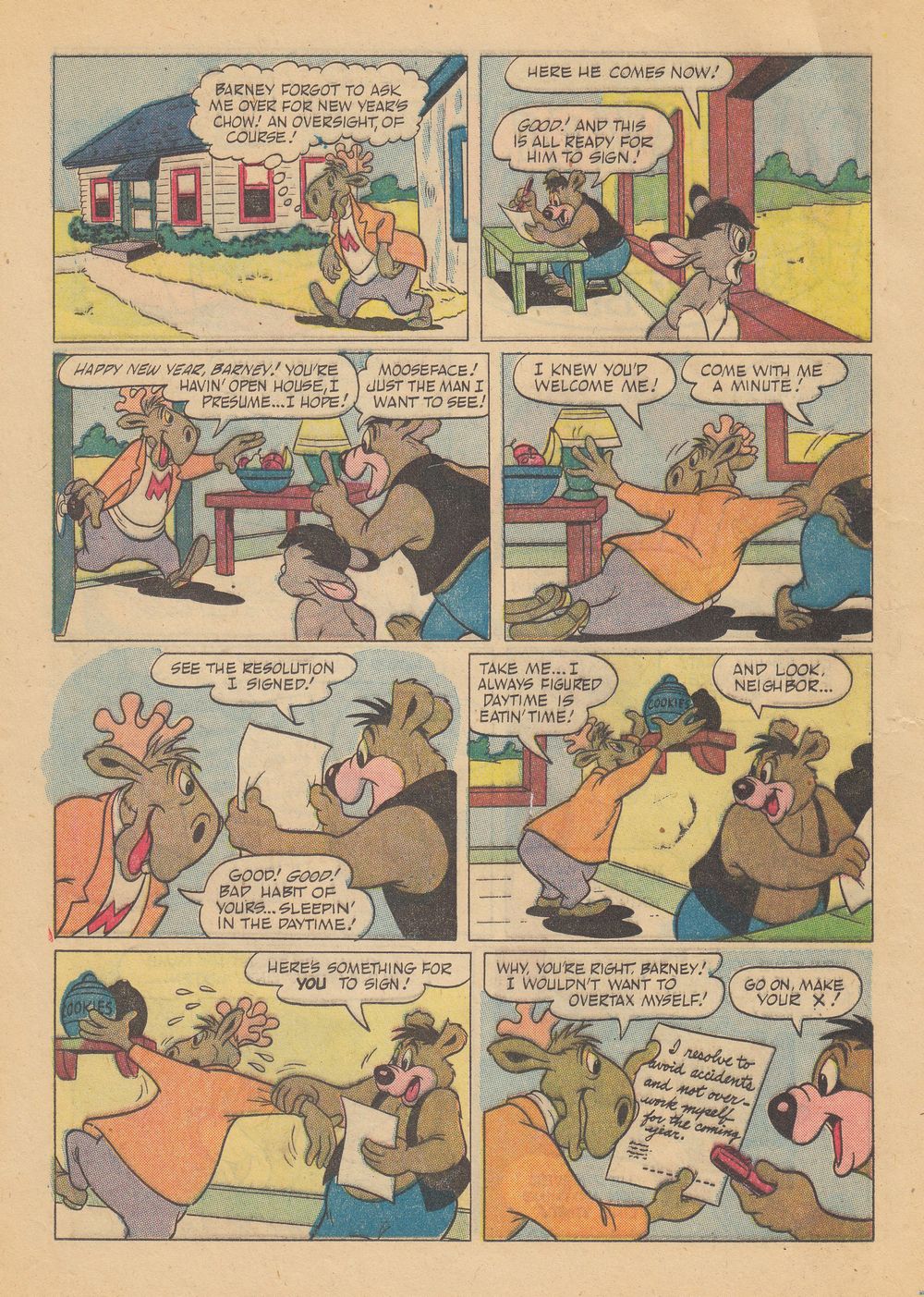 Read online Tom & Jerry Comics comic -  Issue #102 - 20
