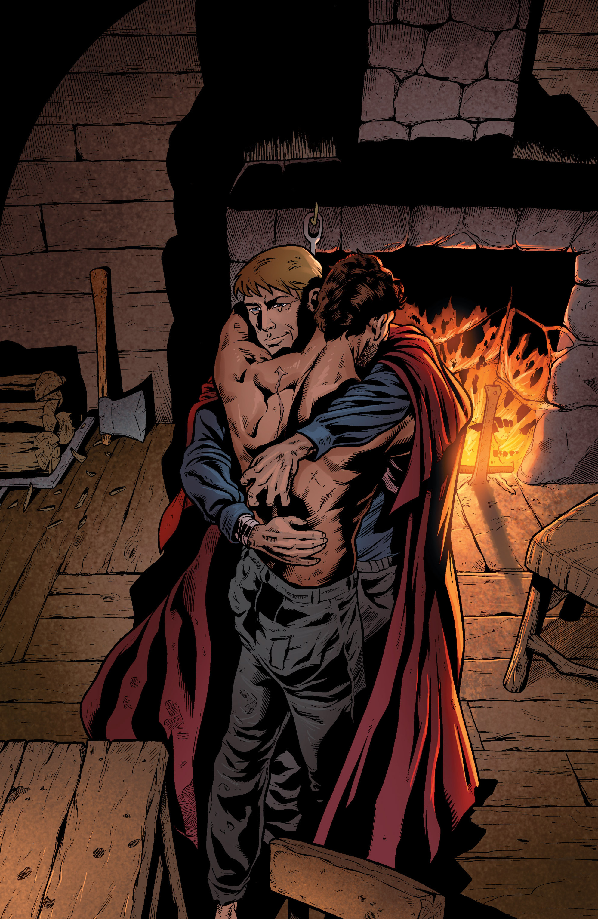 Read online BlackAcre comic -  Issue #5 - 10