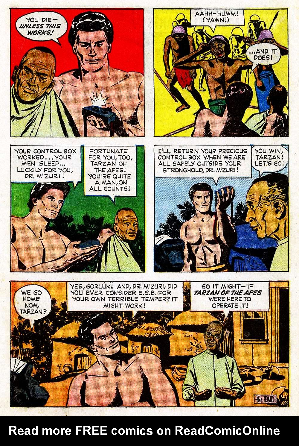 Read online Tarzan (1962) comic -  Issue #139 - 17