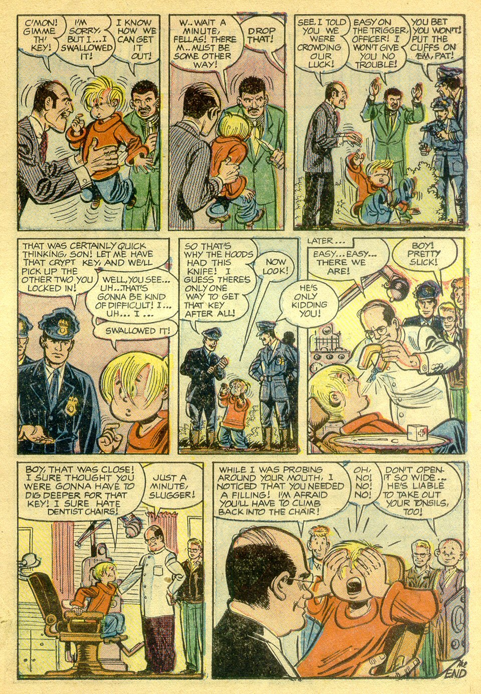 Read online Daredevil (1941) comic -  Issue #118 - 11