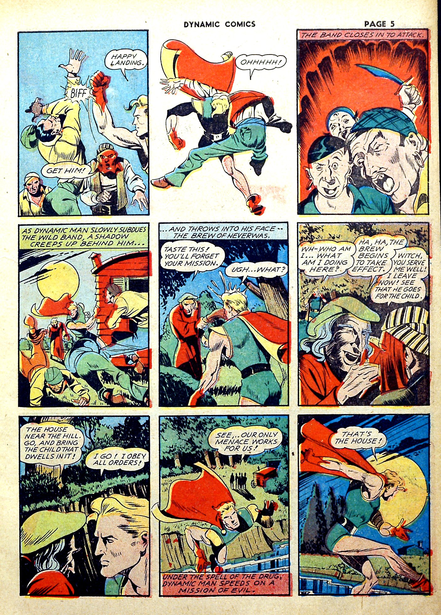 Read online Dynamic Comics comic -  Issue #2 - 7