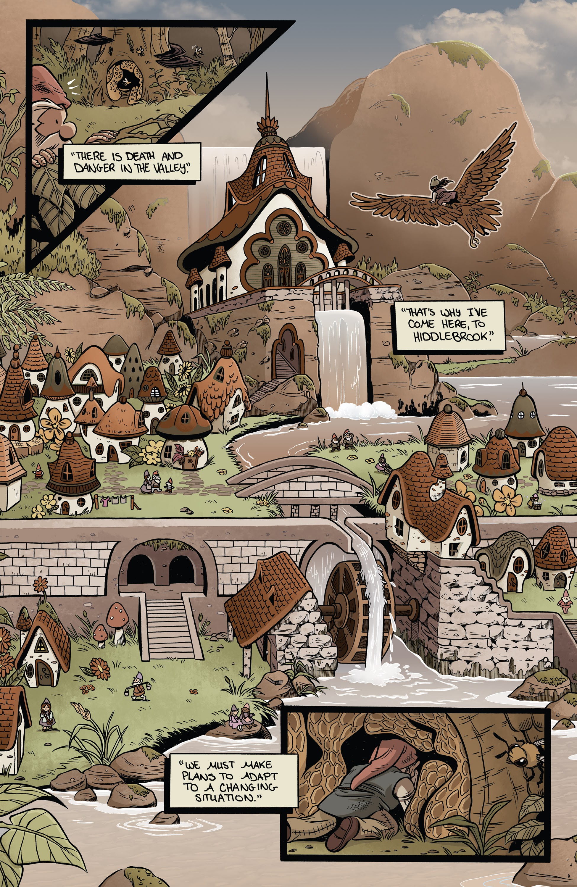 Read online Ward's Valley comic -  Issue # TPB - 52