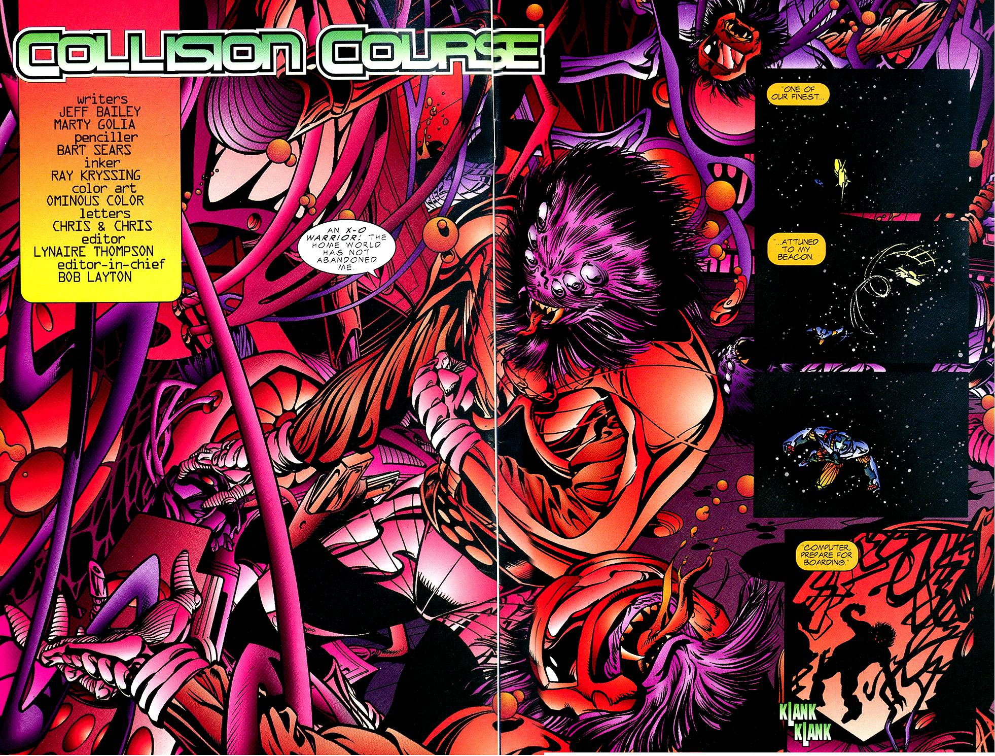 Read online X-O Manowar (1992) comic -  Issue #53 - 3