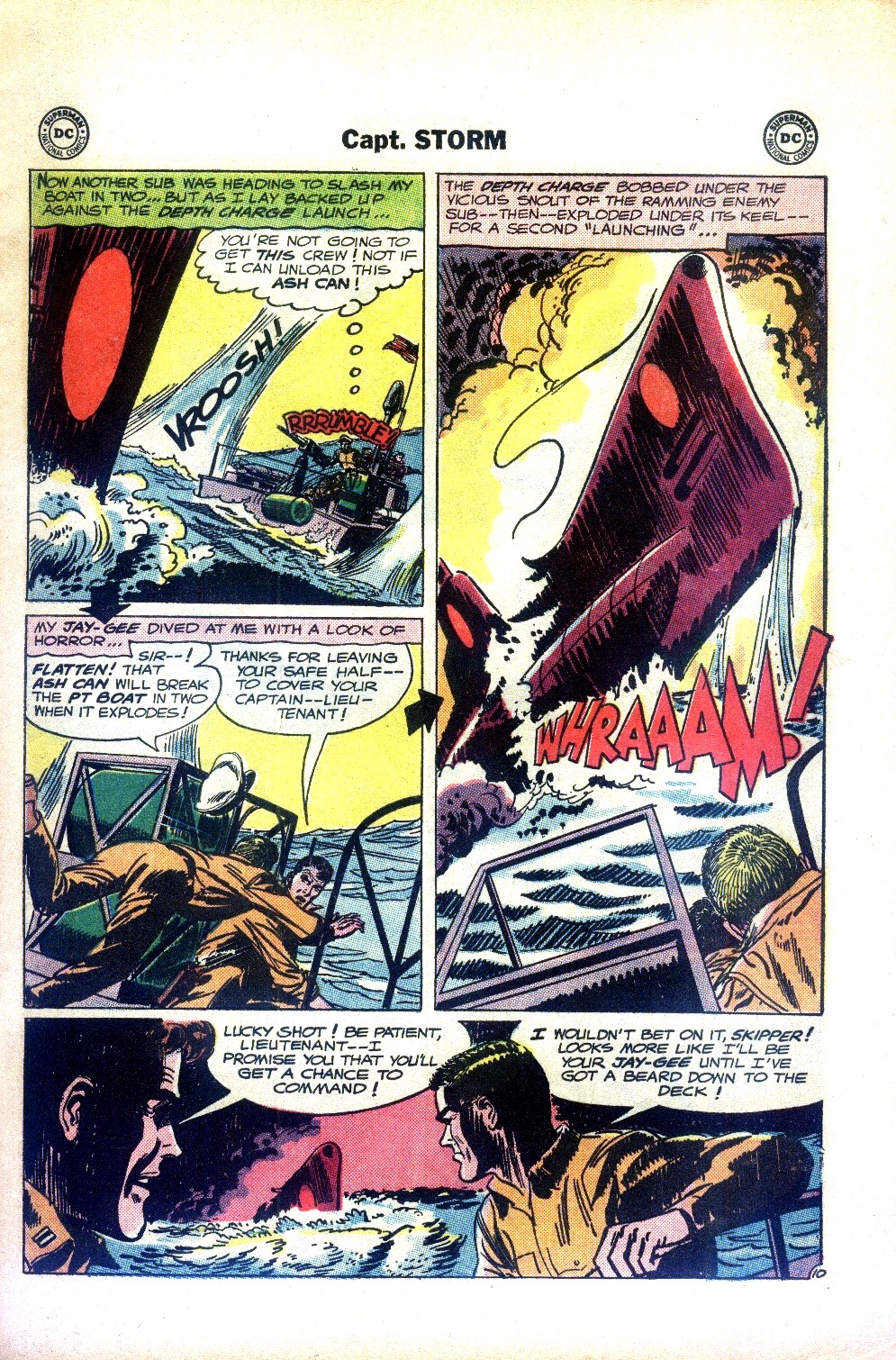 Read online Capt. Storm comic -  Issue #4 - 13