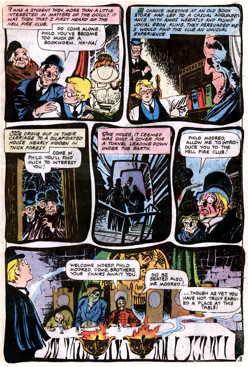 Read online The Many Ghosts of Dr. Graves comic -  Issue #61 - 4