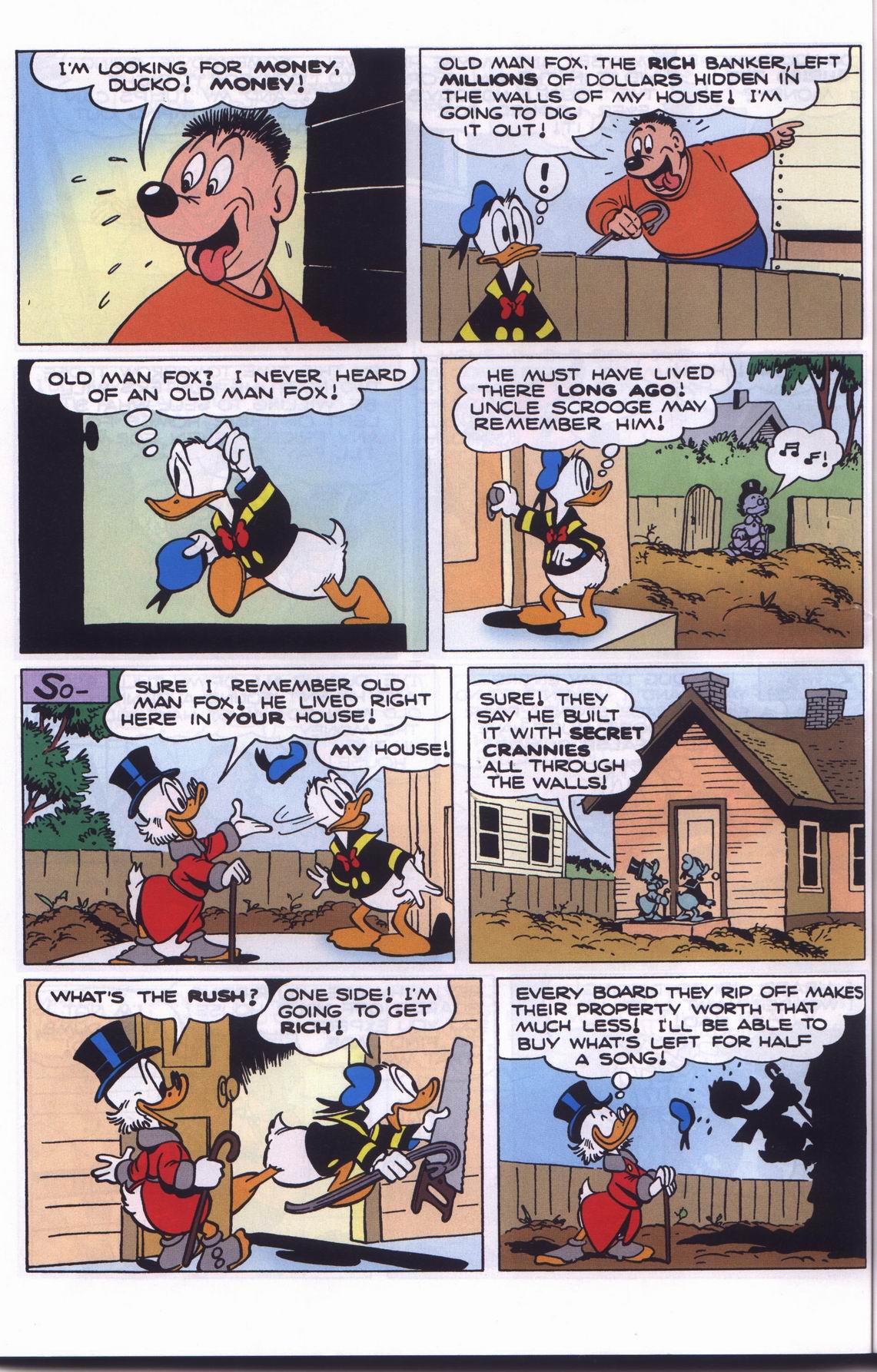 Read online Uncle Scrooge (1953) comic -  Issue #311 - 60