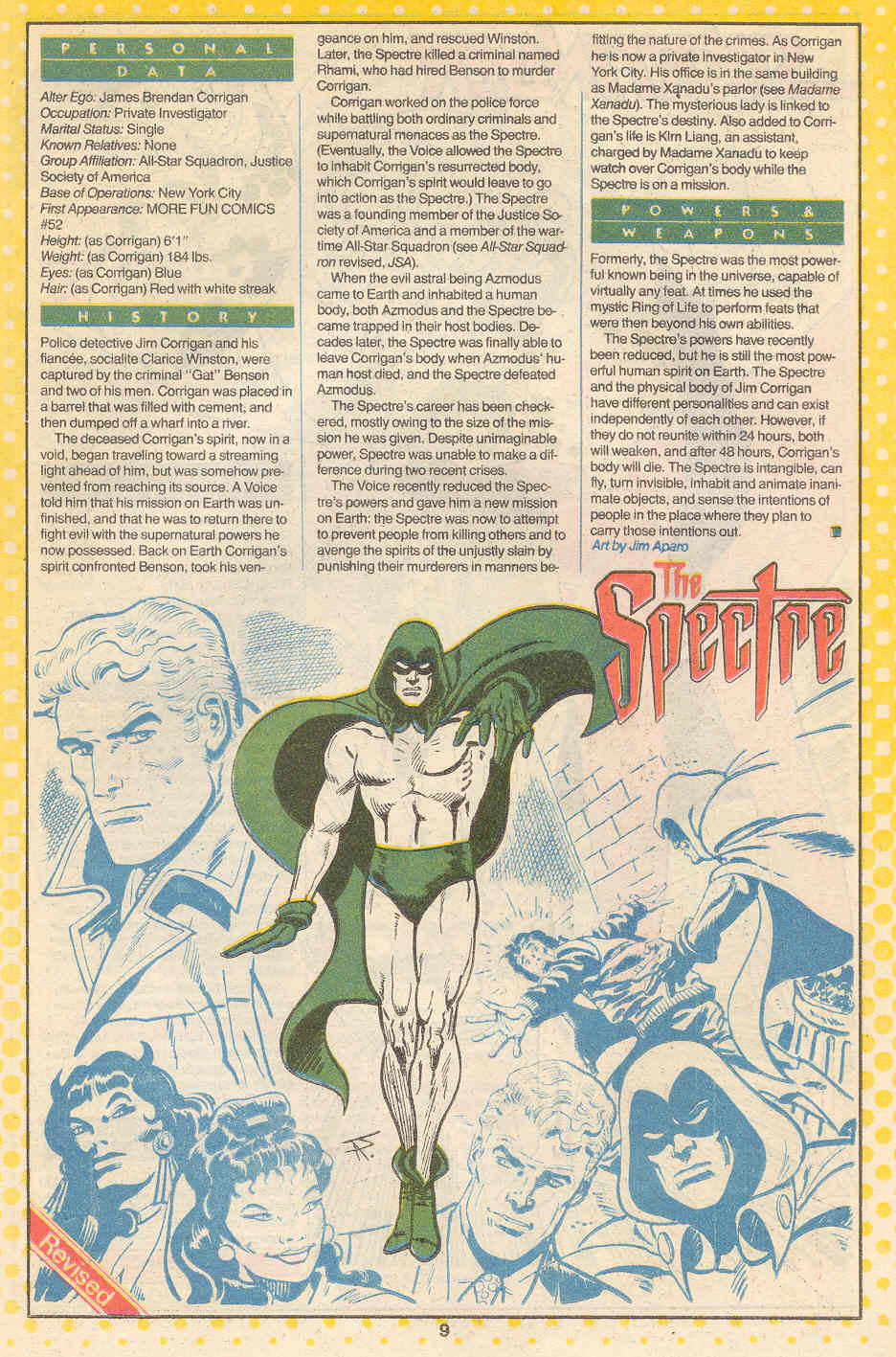 Read online Who's Who: Update '87 comic -  Issue #5 - 12