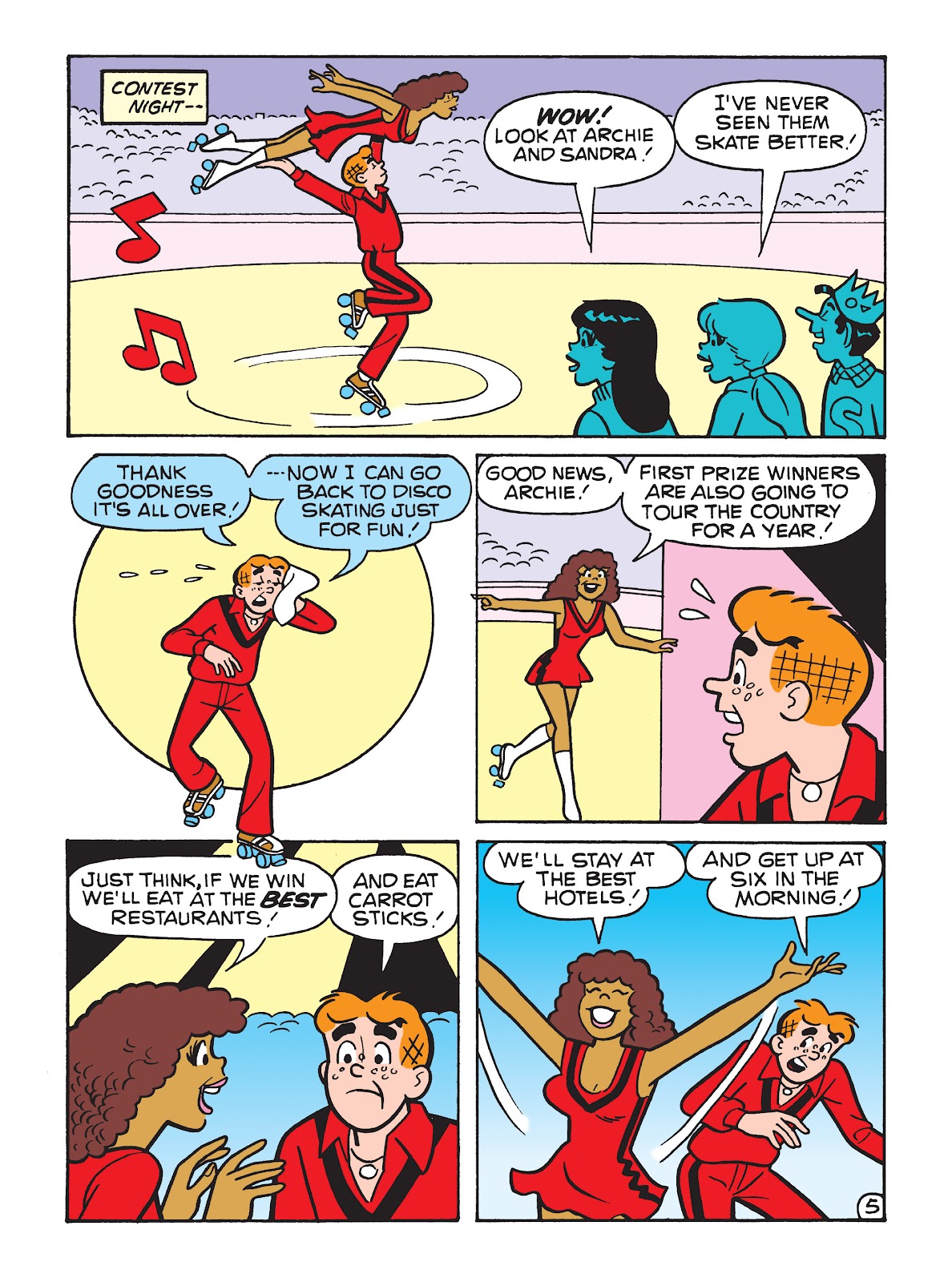 Archie 75th Anniversary Digest issue 3 - Page 136