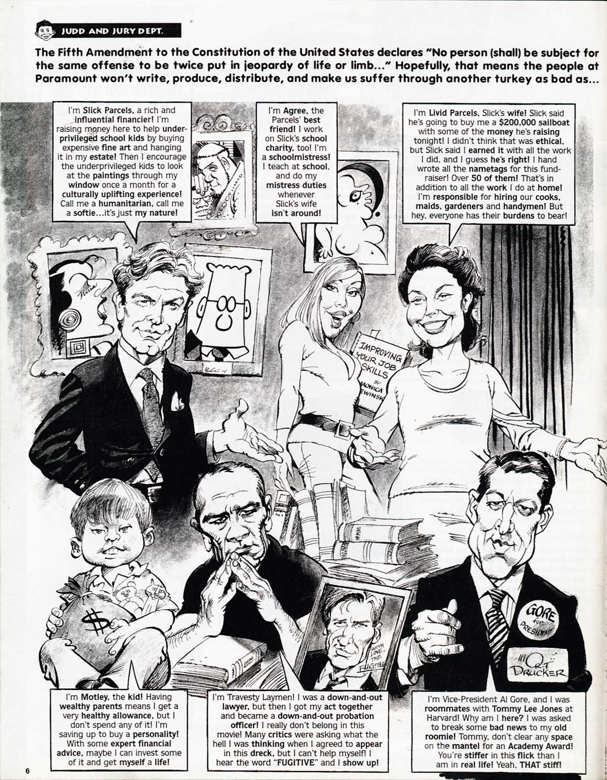 Read online MAD comic -  Issue #390 - 8