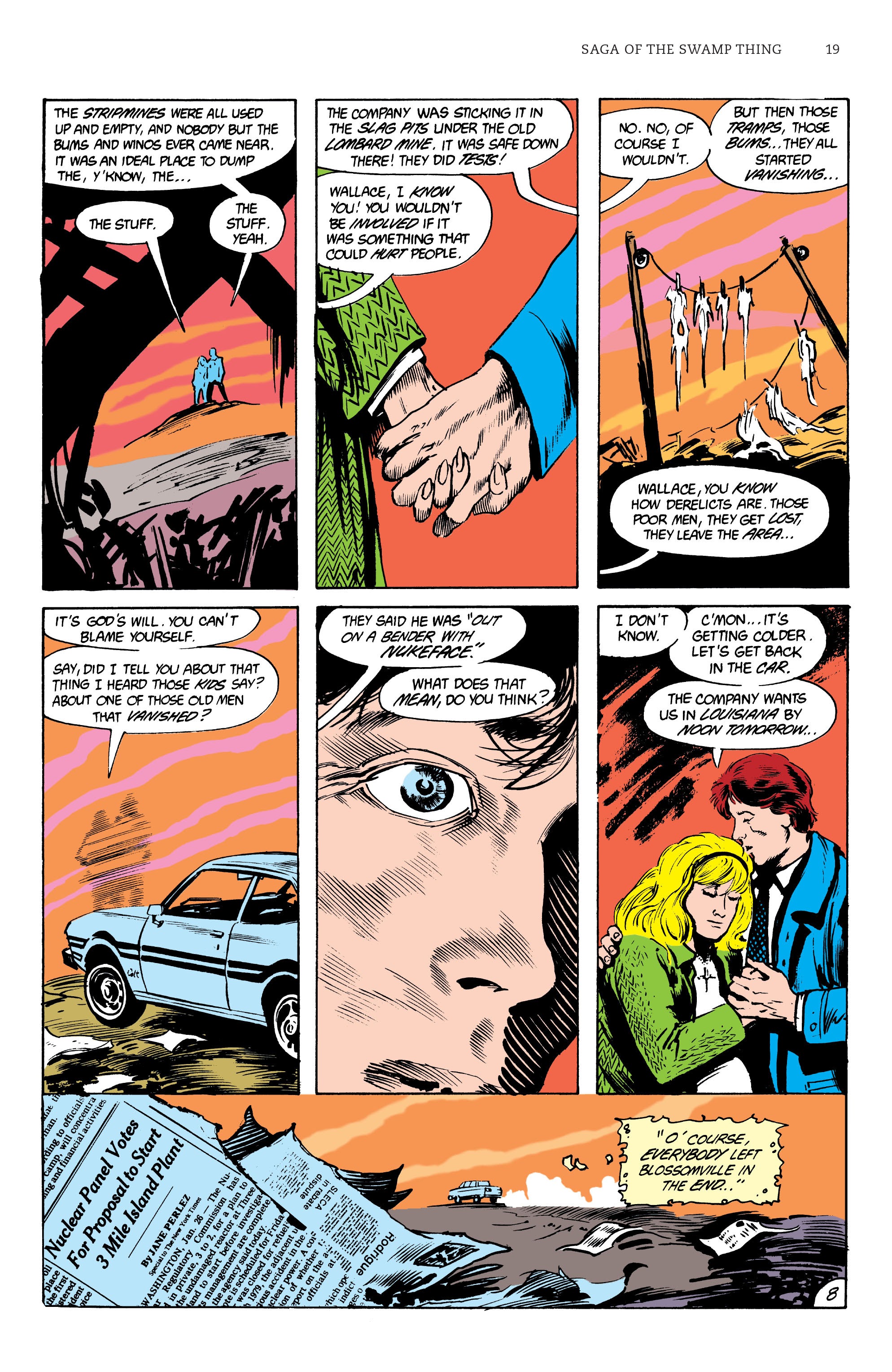 Read online Saga of the Swamp Thing comic -  Issue # TPB 3 (Part 1) - 19