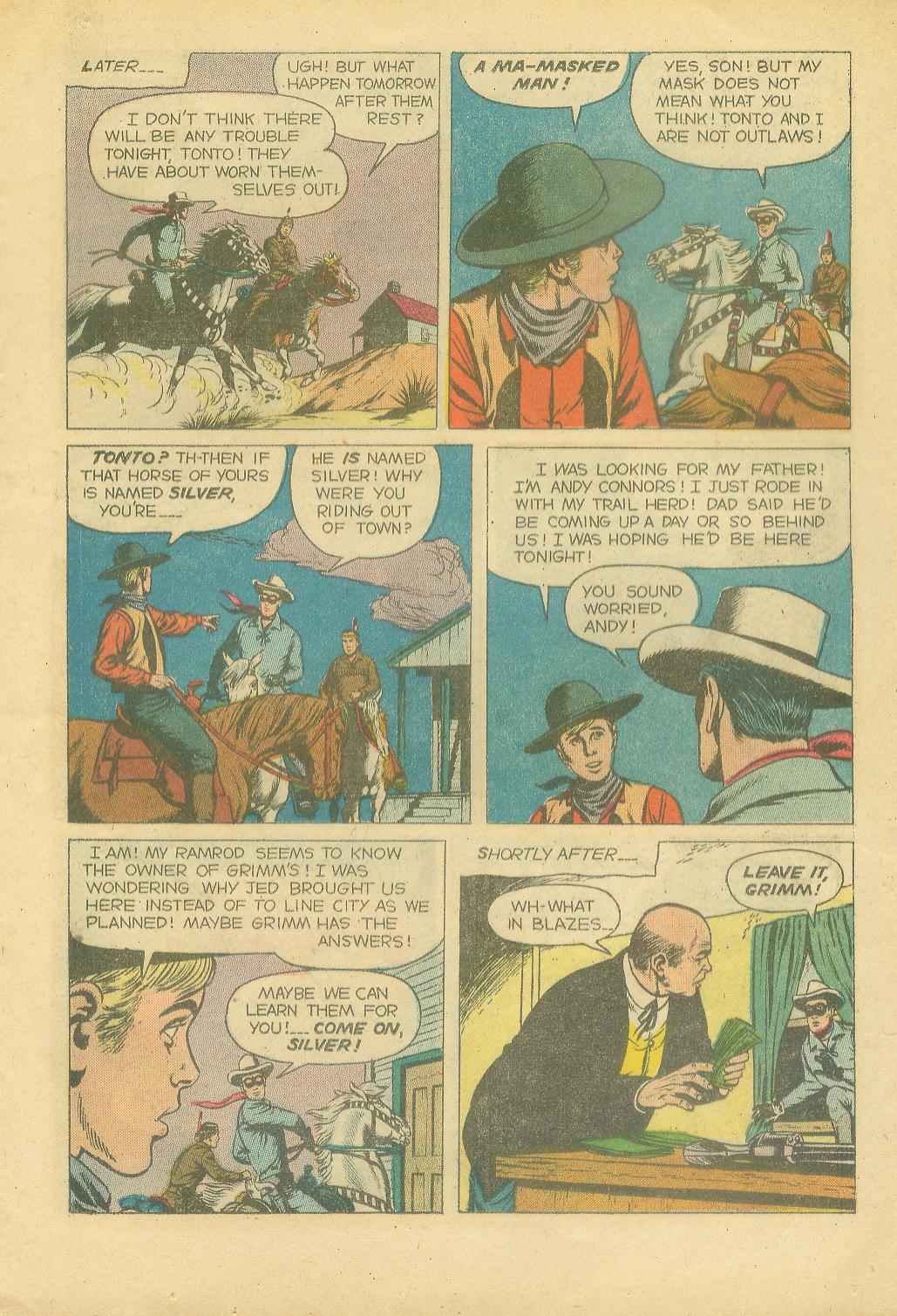 Read online The Lone Ranger (1948) comic -  Issue #127 - 17