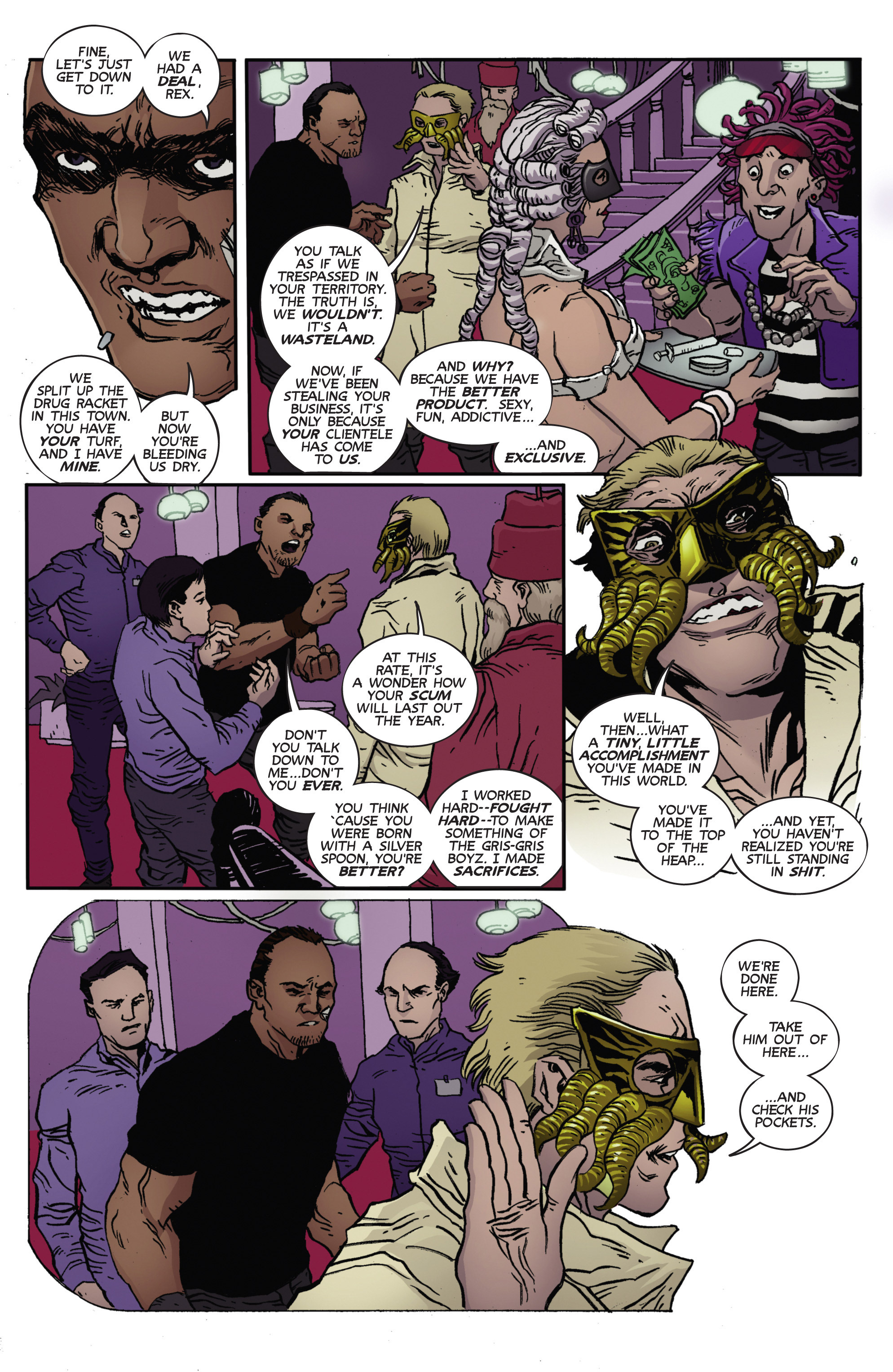 Read online Reanimator comic -  Issue #1 - 21