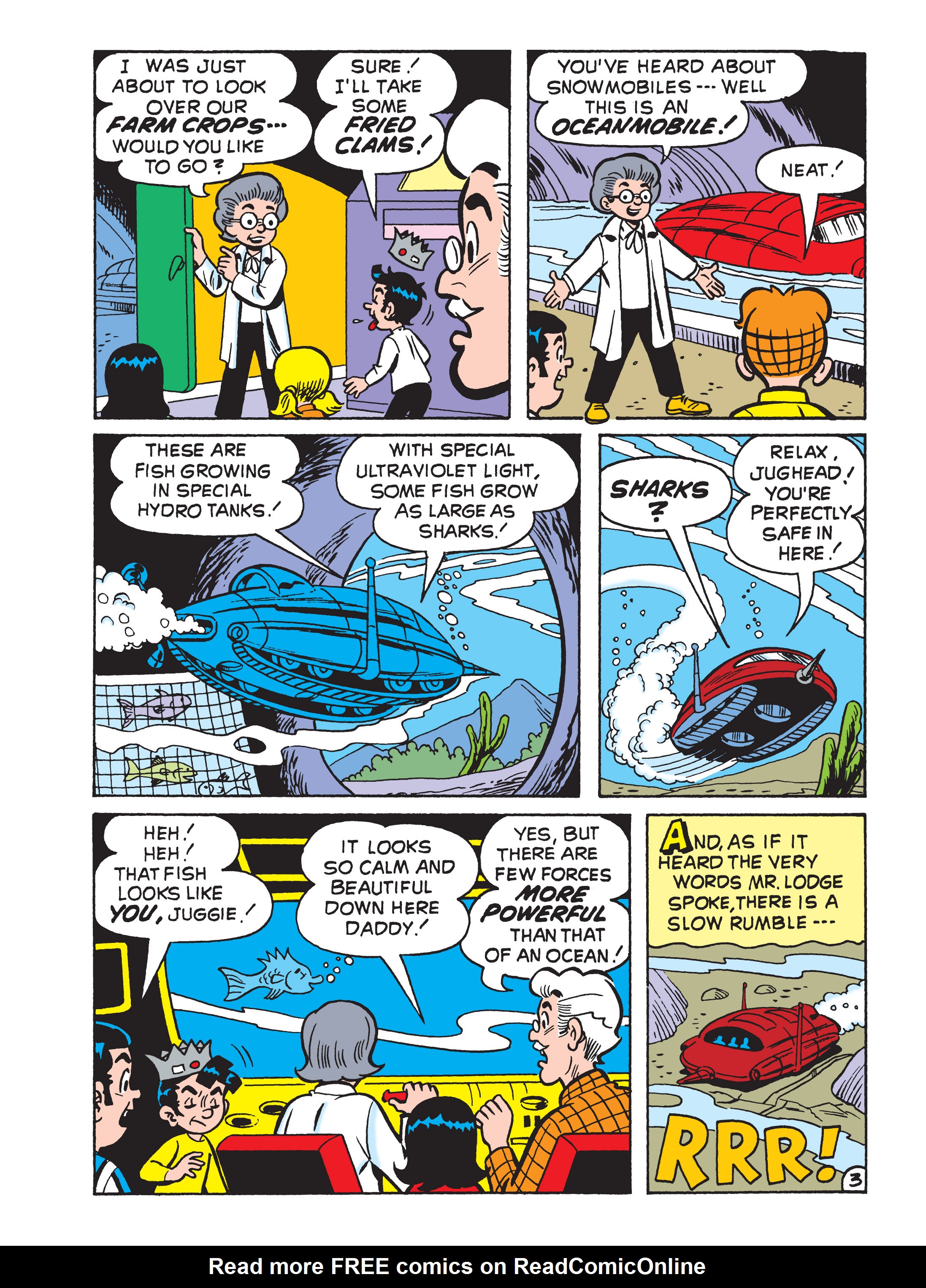 Read online World of Archie Double Digest comic -  Issue #51 - 210