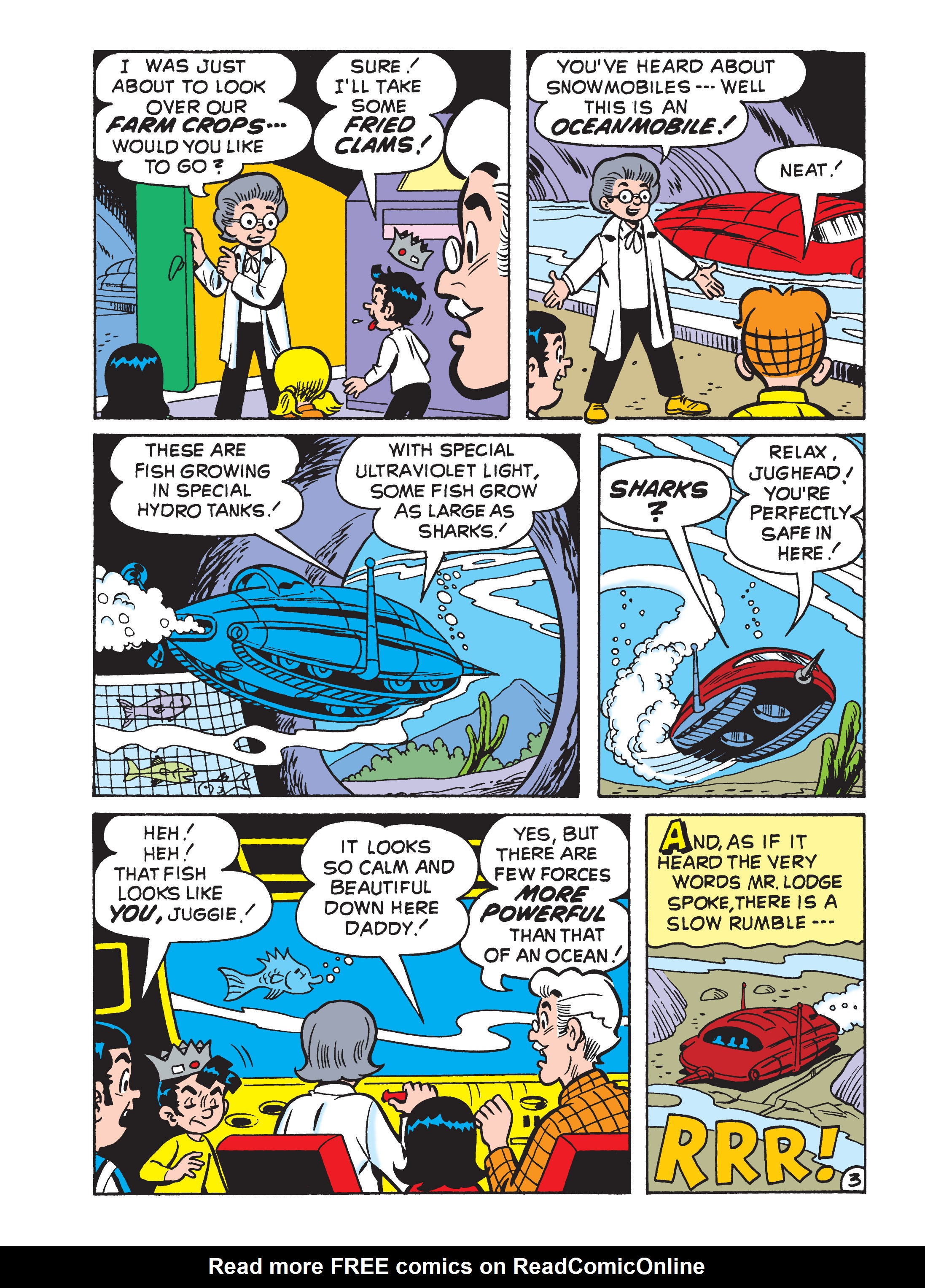 Read online World of Archie Double Digest comic -  Issue #51 - 210