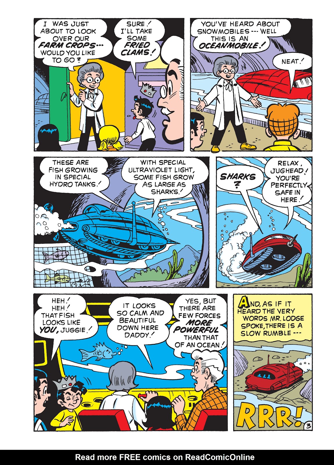World of Archie Double Digest issue 51 - Page 210