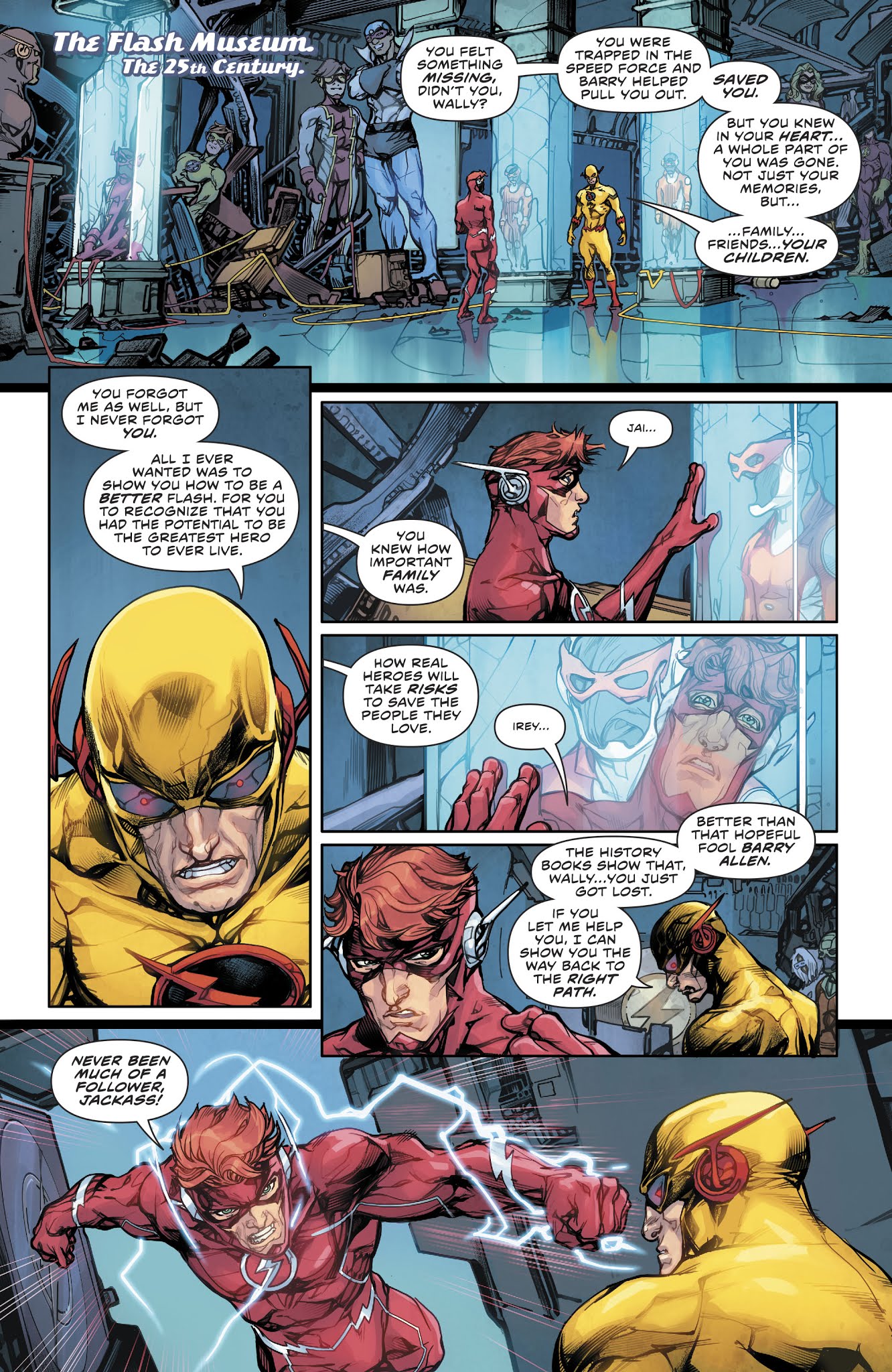 Read online The Flash (2016) comic -  Issue #48 - 6