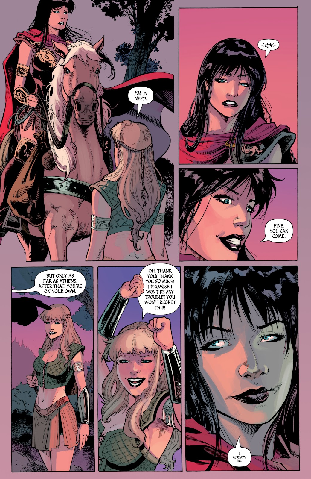 Xena: Warrior Princess (2018) issue TPB 1 - Page 24