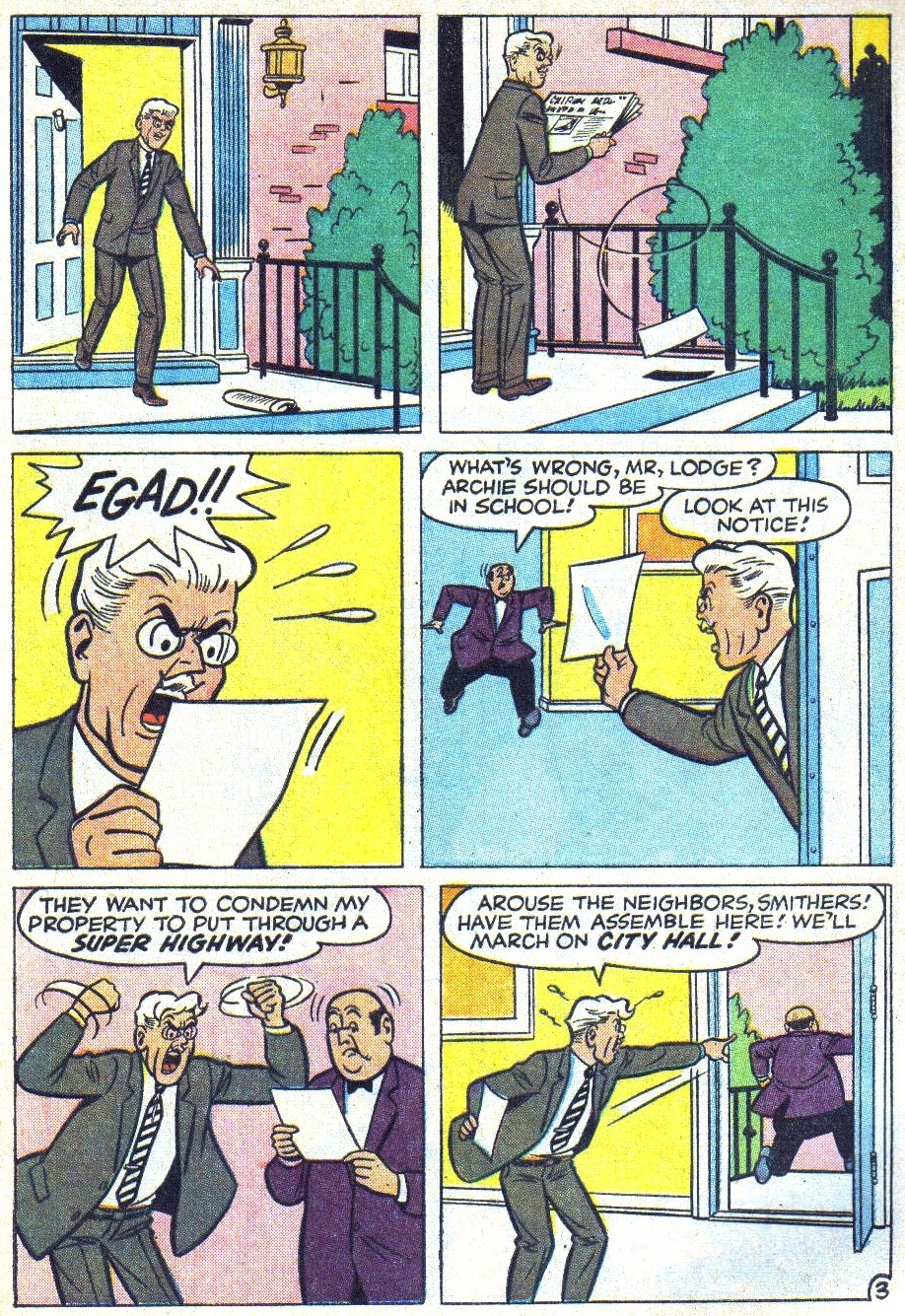 Read online Archie (1960) comic -  Issue #166 - 5