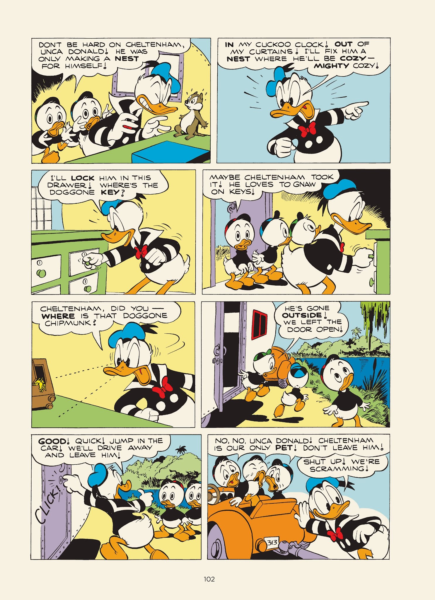 Read online The Complete Carl Barks Disney Library comic -  Issue # TPB 15 (Part 2) - 8