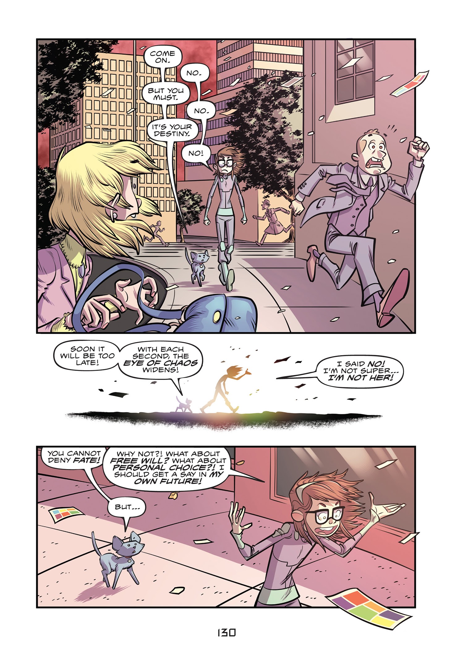 Read online The Infinite Adventures of Supernova: Pepper Page Saves the Universe! comic -  Issue # TPB (Part 2) - 31