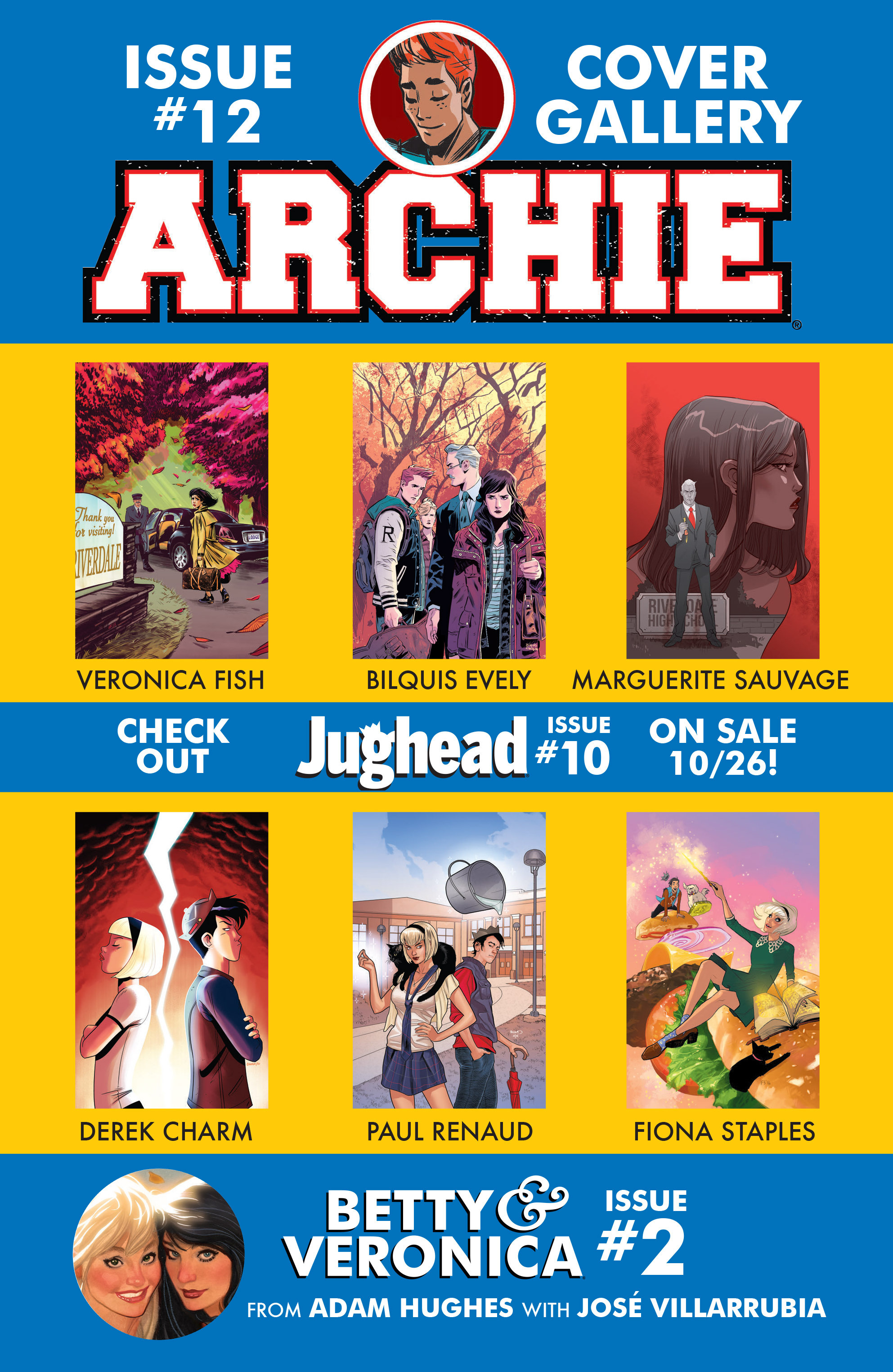 Read online Archie (2015) comic -  Issue #12 - 30