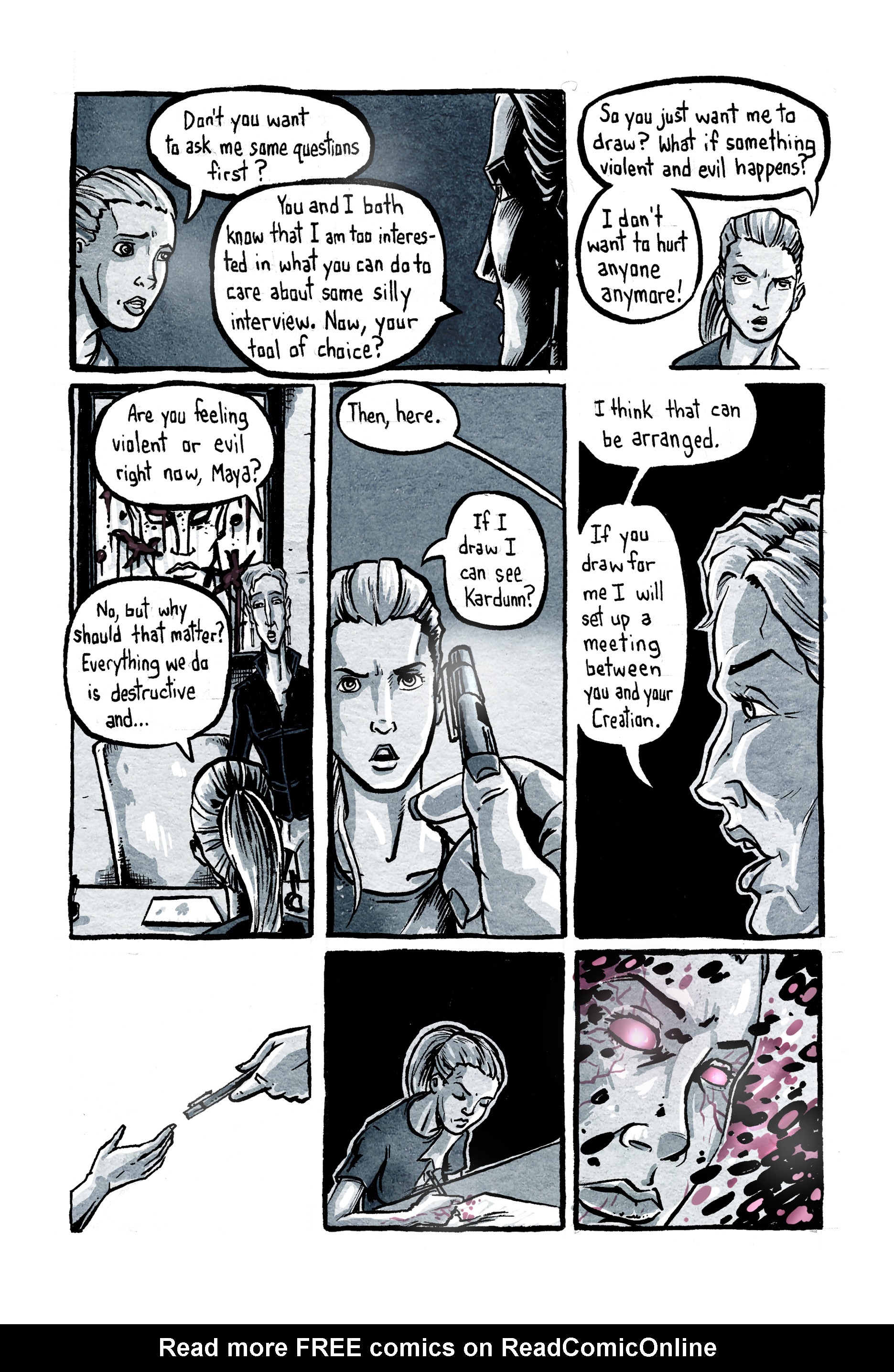 Read online The Creators comic -  Issue #4 - 9