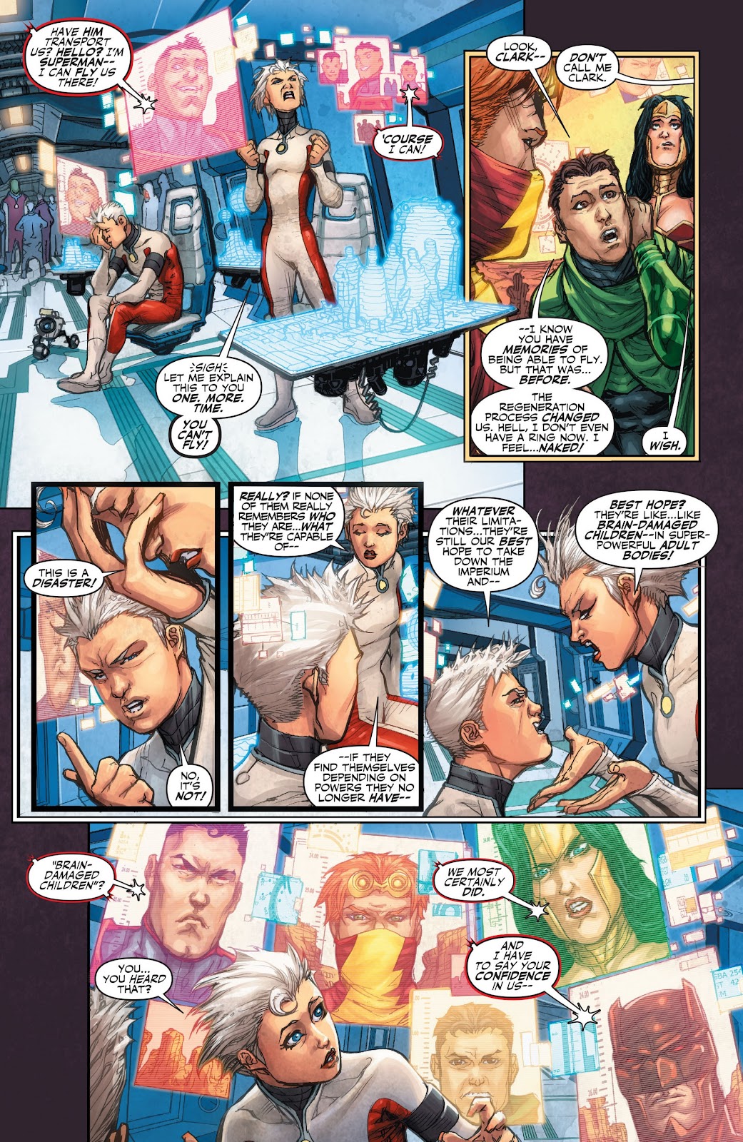 Justice League 3000 issue 2 - Page 5