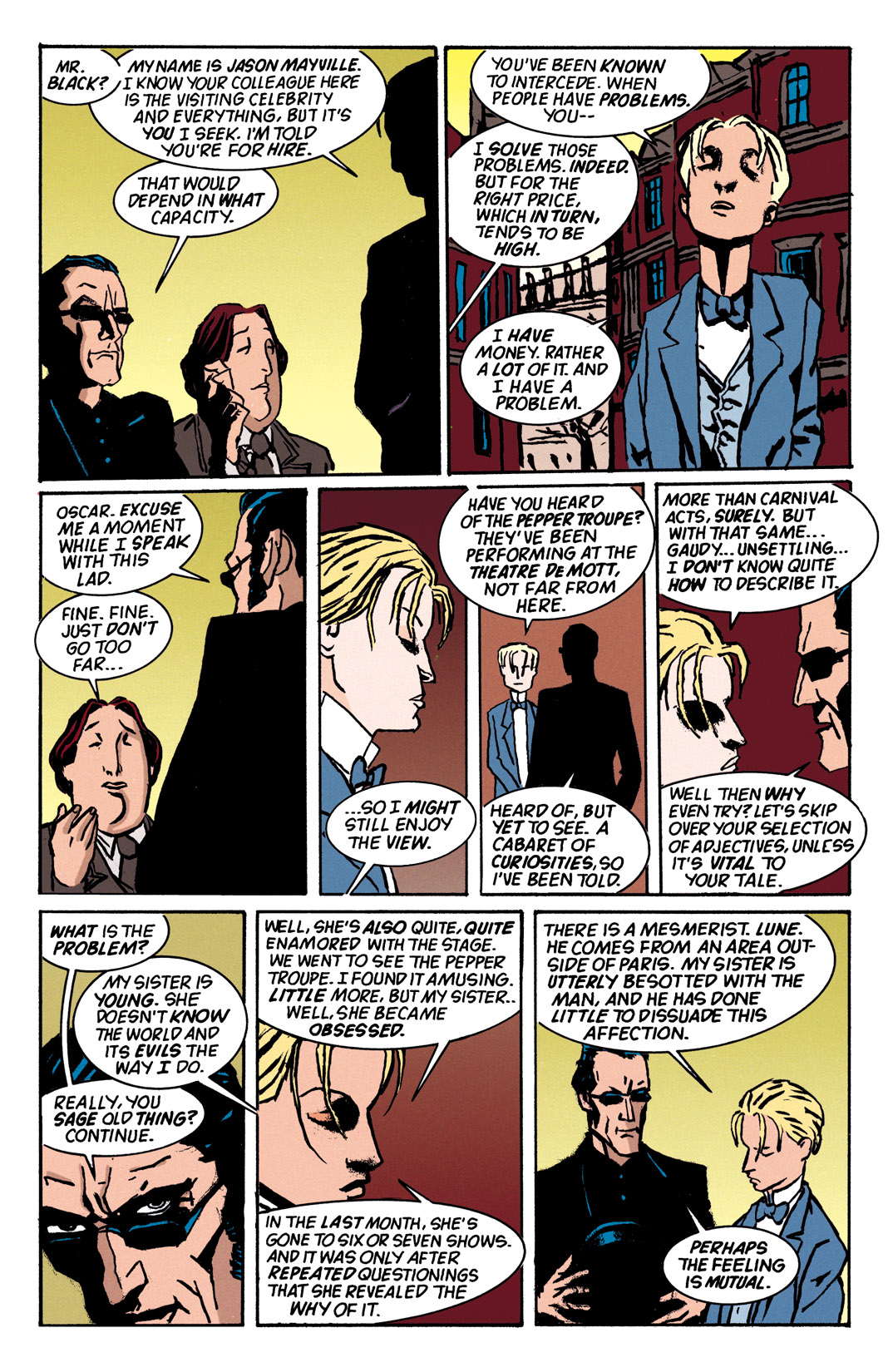 Starman (1994) Issue #6 #7 - English 6