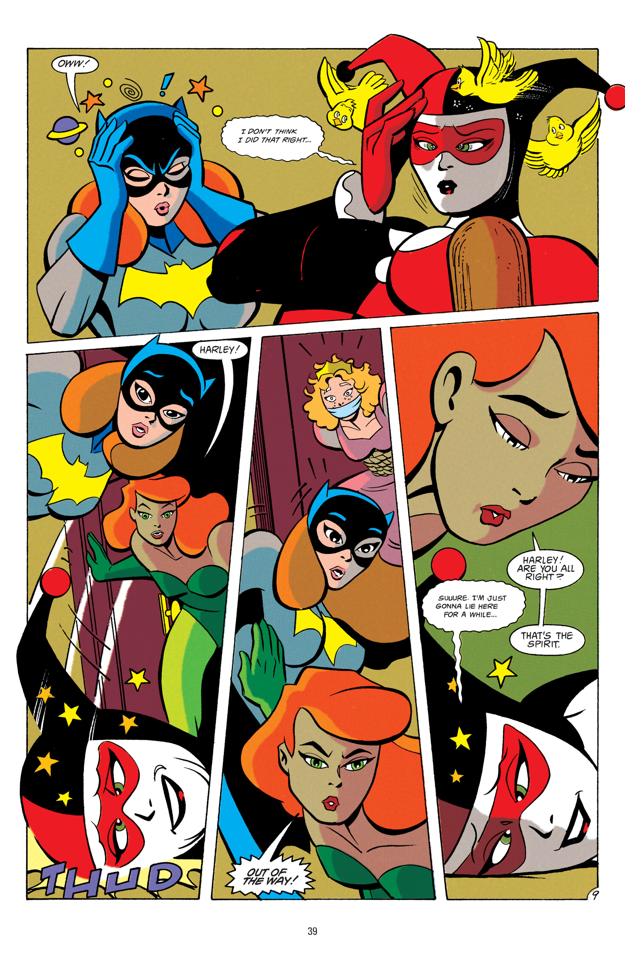 Read online The Batman Adventures comic -  Issue # _TPB 2 (Part 1) - 37
