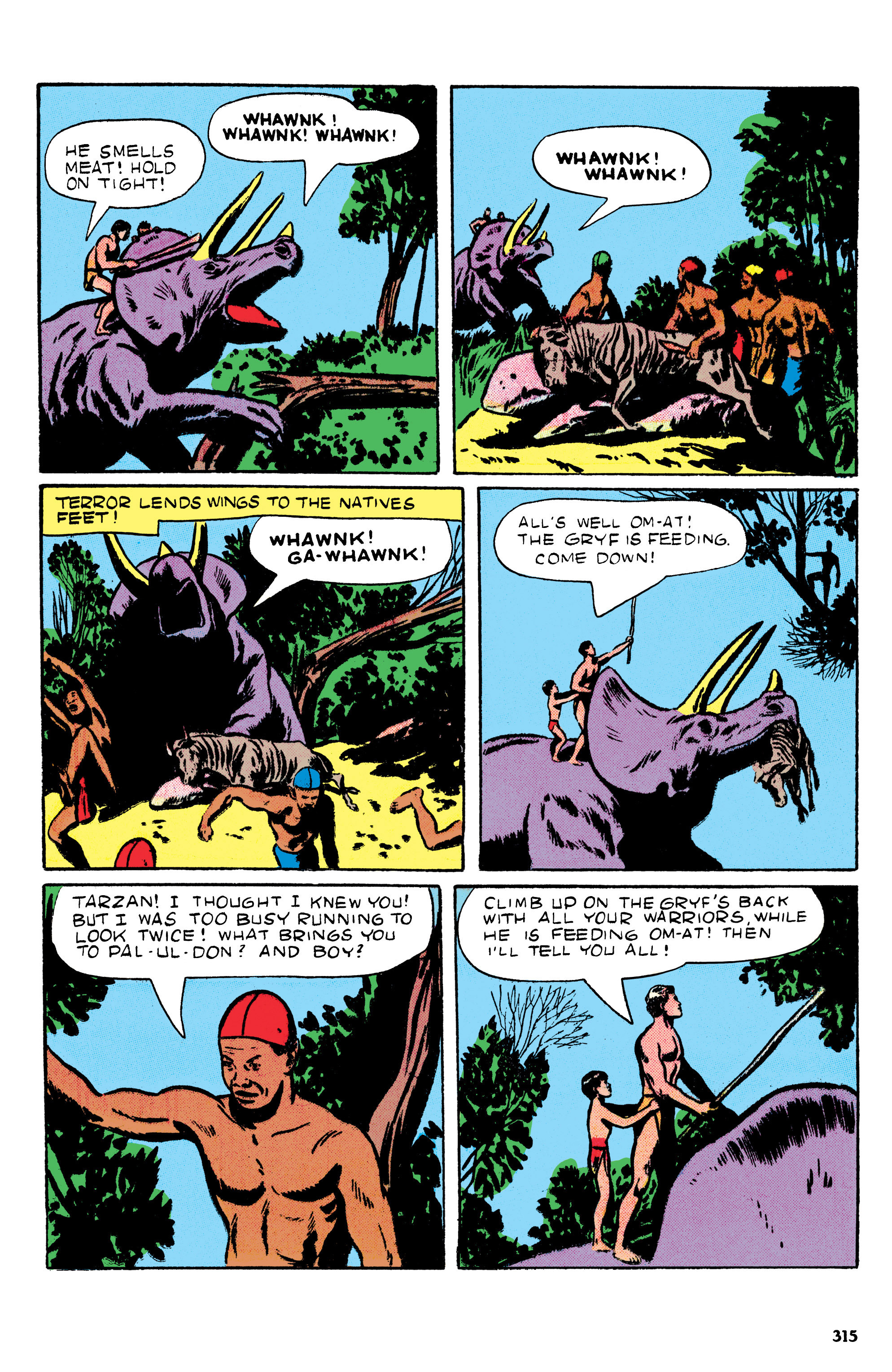 Read online Edgar Rice Burroughs Tarzan: The Jesse Marsh Years Omnibus comic -  Issue # TPB (Part 4) - 17