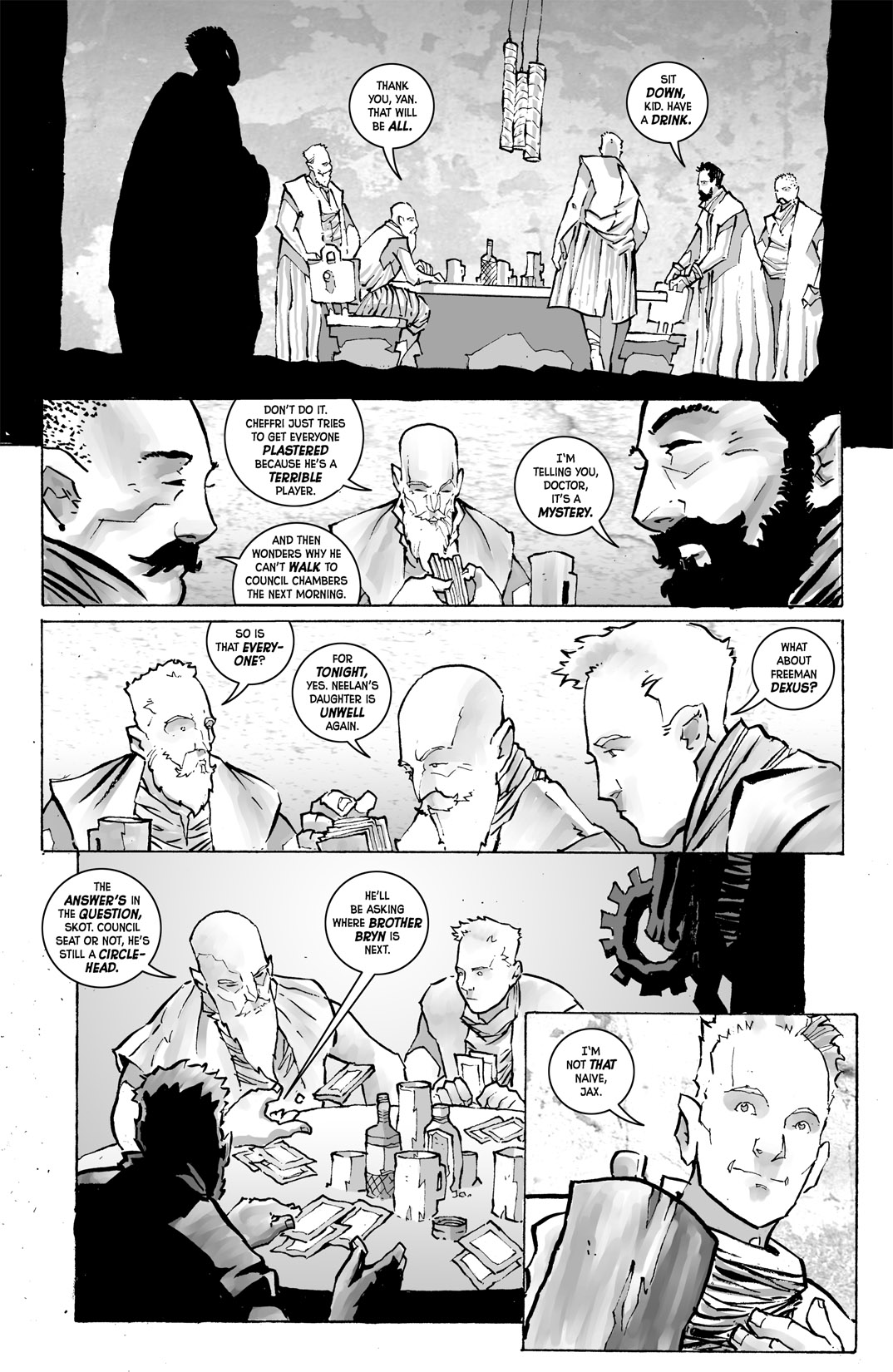 Read online Wasteland (2006) comic -  Issue #3 - 16