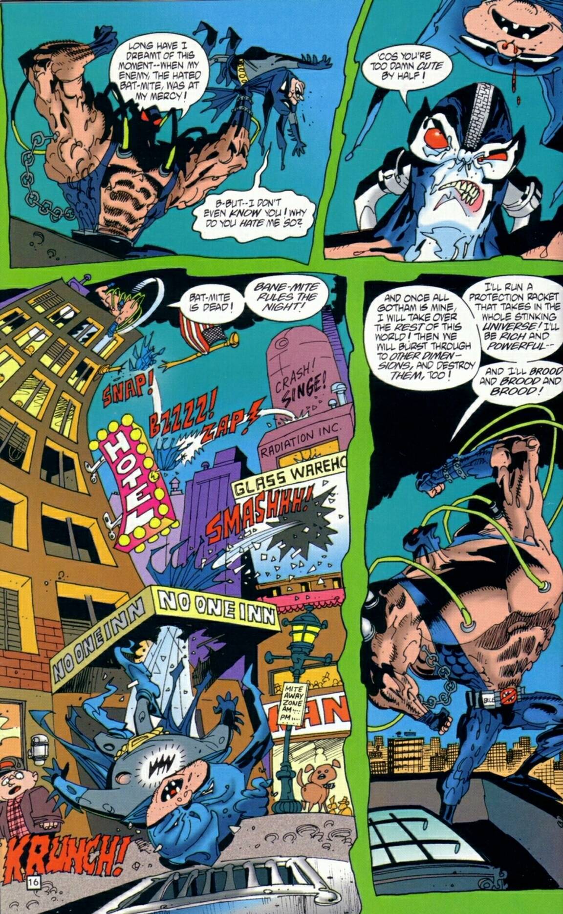 Read online Batman: Mitefall comic -  Issue # Full - 18