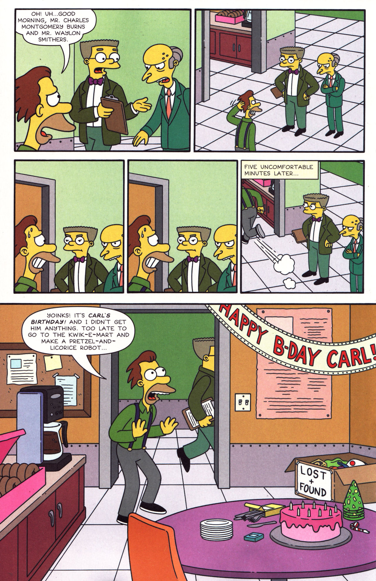 Read online Treehouse of Horror comic -  Issue #13 - 31