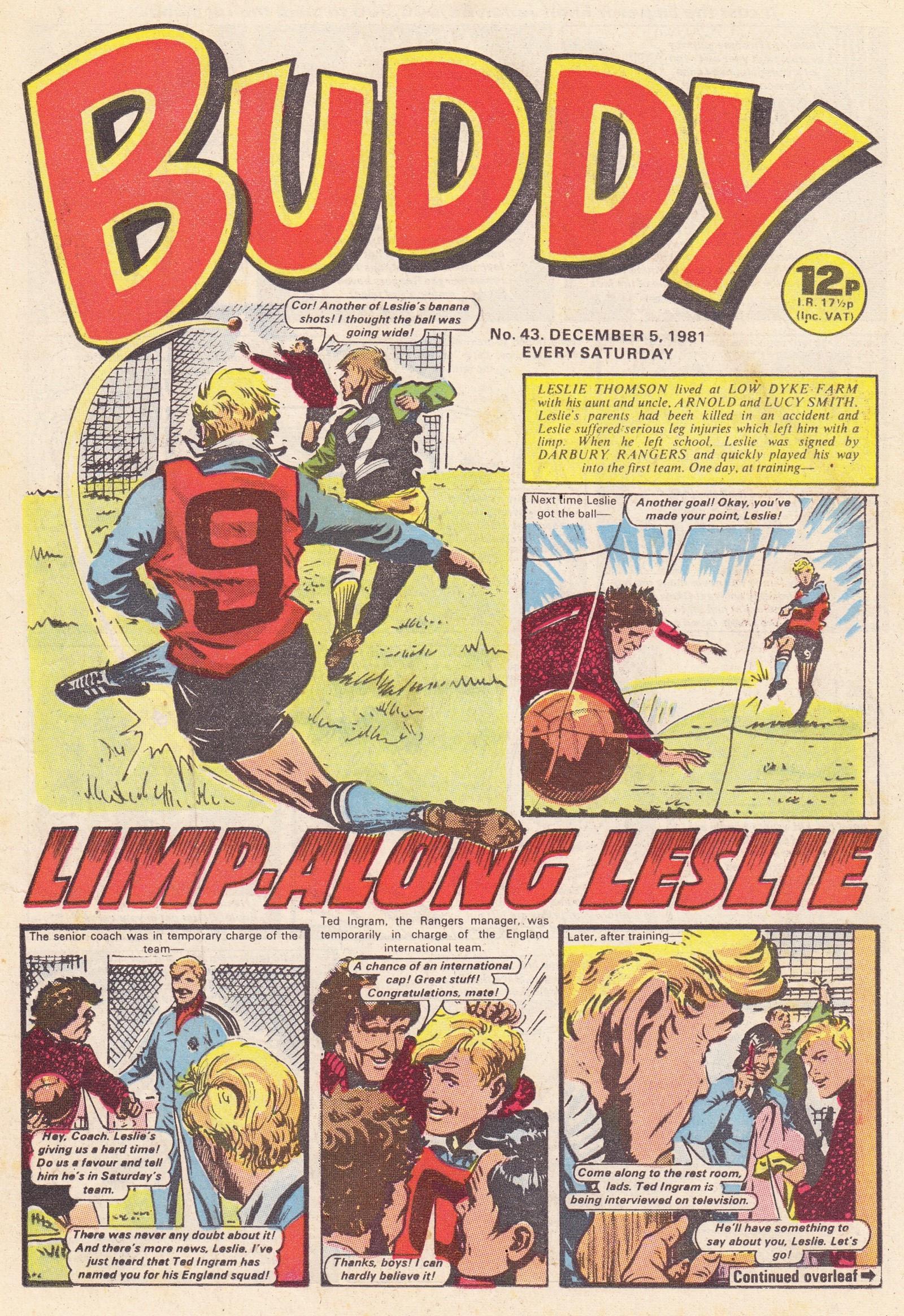 Read online Buddy comic -  Issue #43 - 1