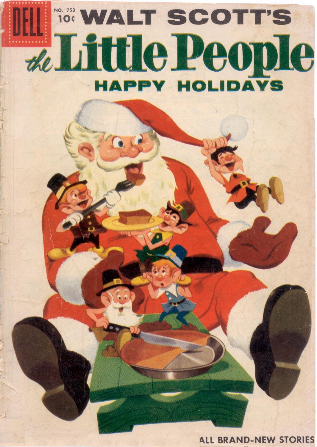 Read online Four Color Comics comic -  Issue #753 - 1