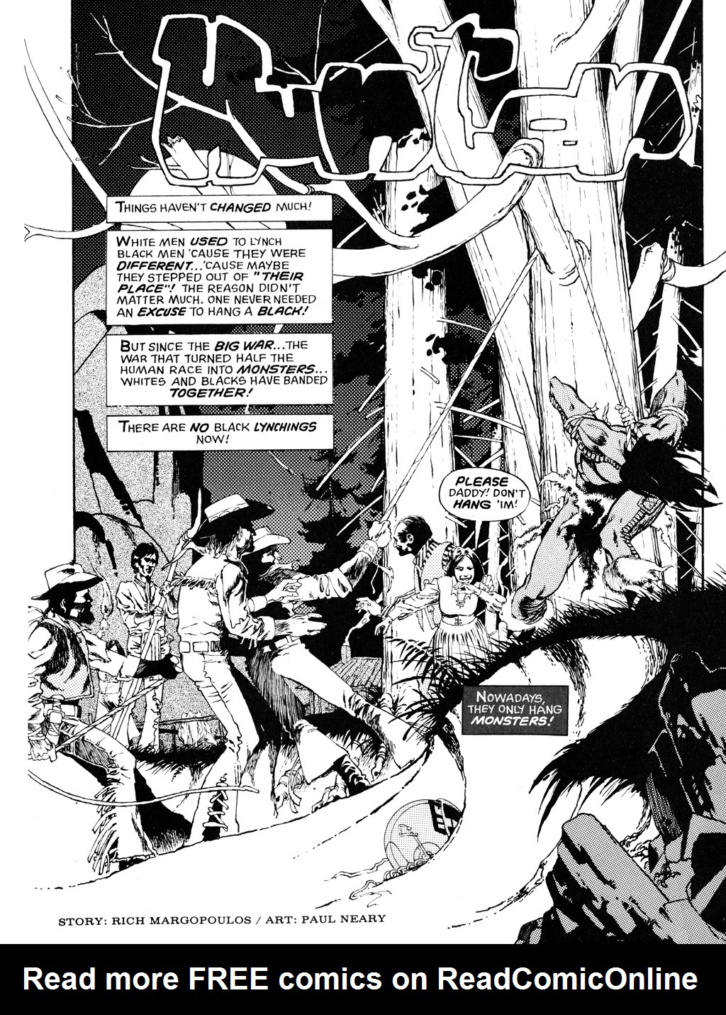 Read online Eerie Archives comic -  Issue # TPB 11 - 159
