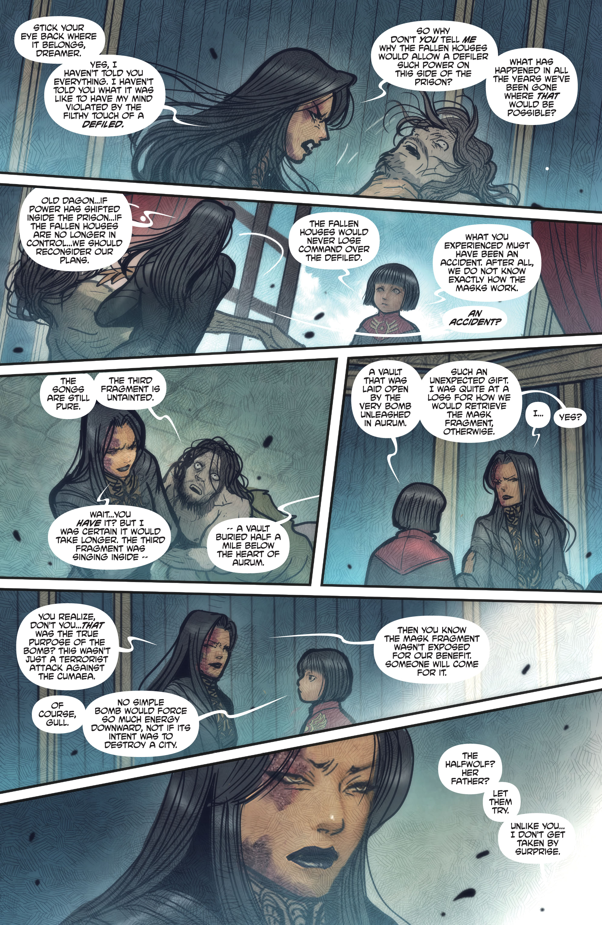 Read online Monstress comic -  Issue #25 - 24