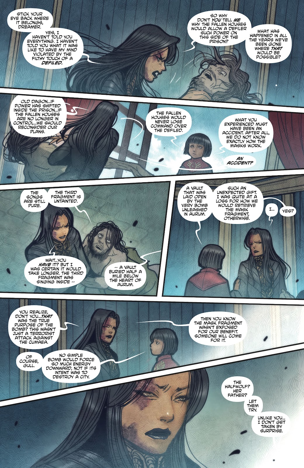 Monstress issue 25 - Page 24