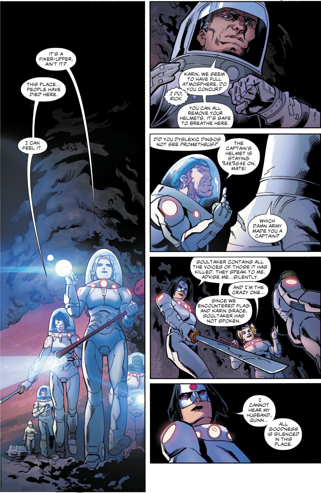 Read online Suicide Squad (2016) comic -  Issue #29 - 14