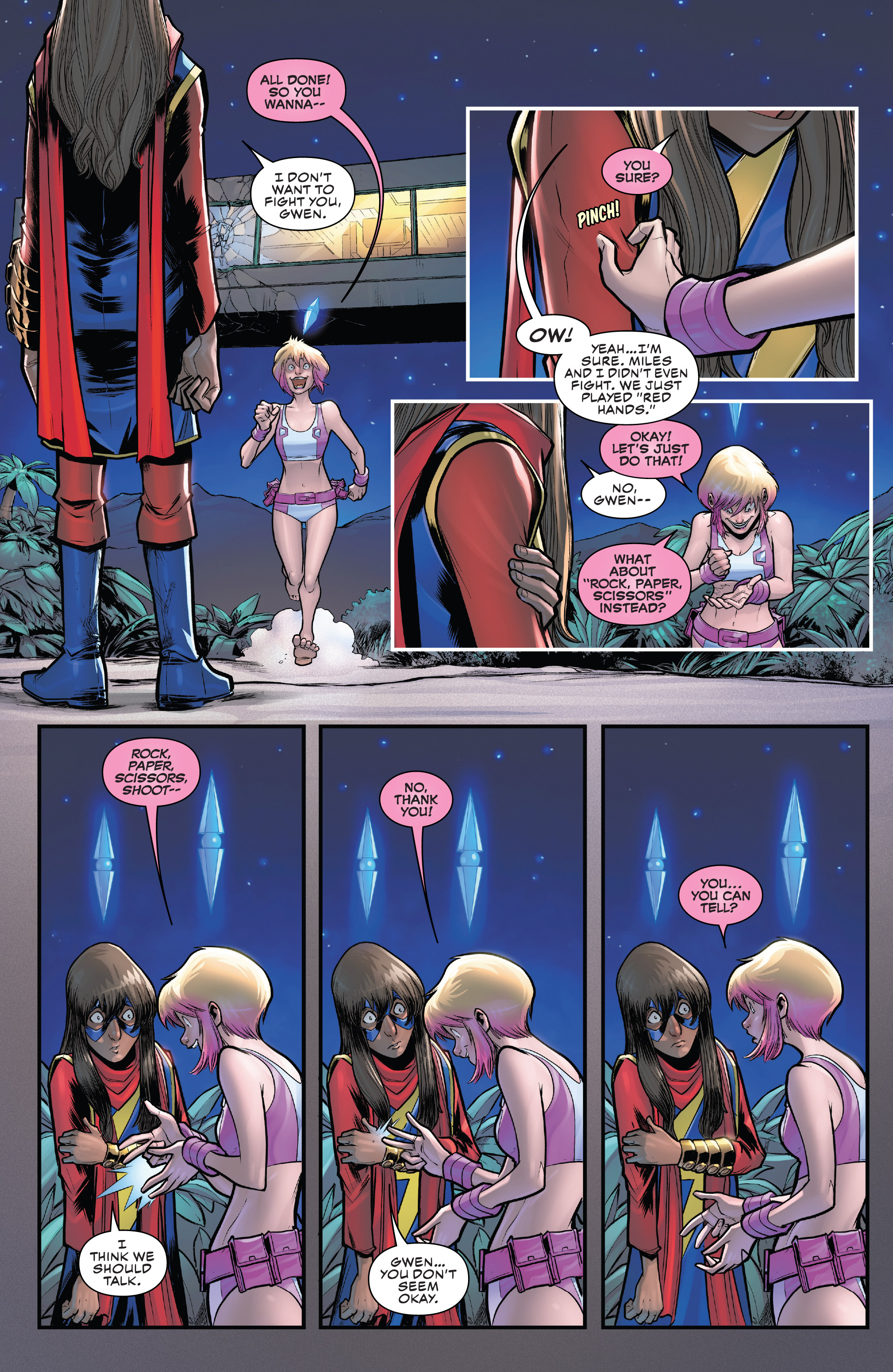 Read online Gwenpool Strikes Back comic -  Issue #5 - 7