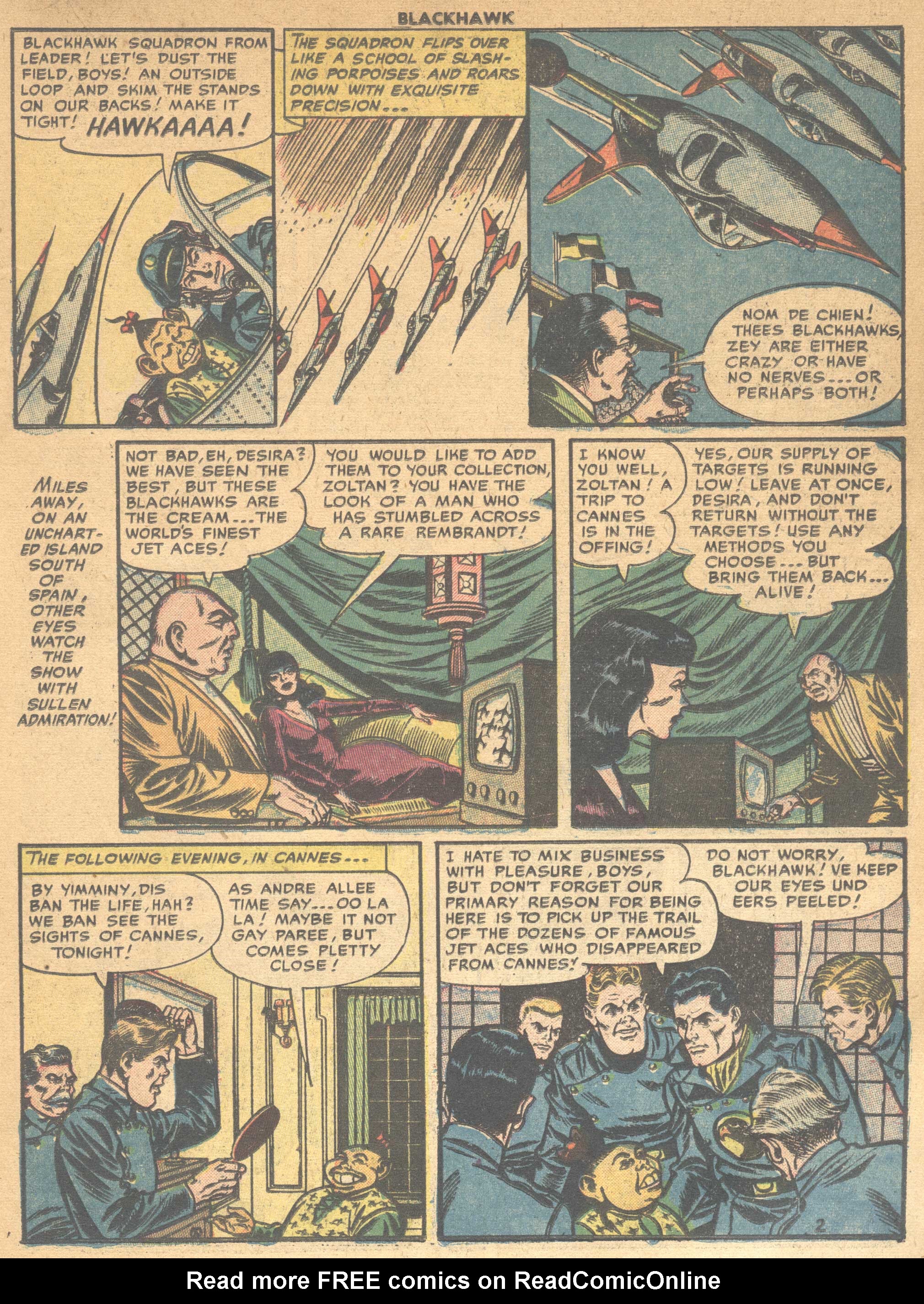 Read online Blackhawk (1957) comic -  Issue #64 - 19