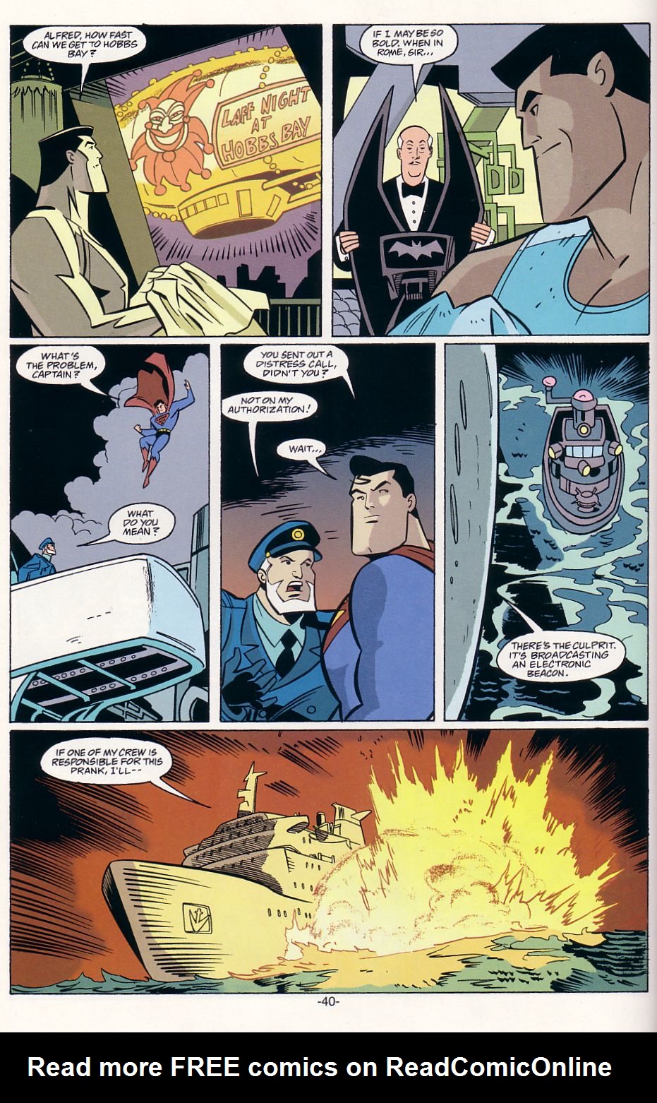 Read online Batman & Superman Adventures: World's Finest comic -  Issue # Full - 43