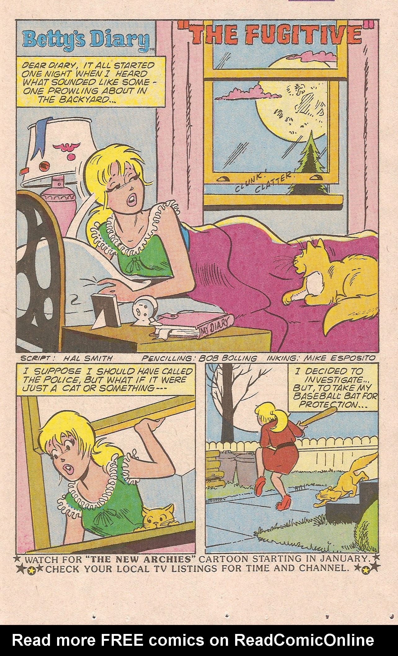 Read online Betty's Diary comic -  Issue #24 - 13