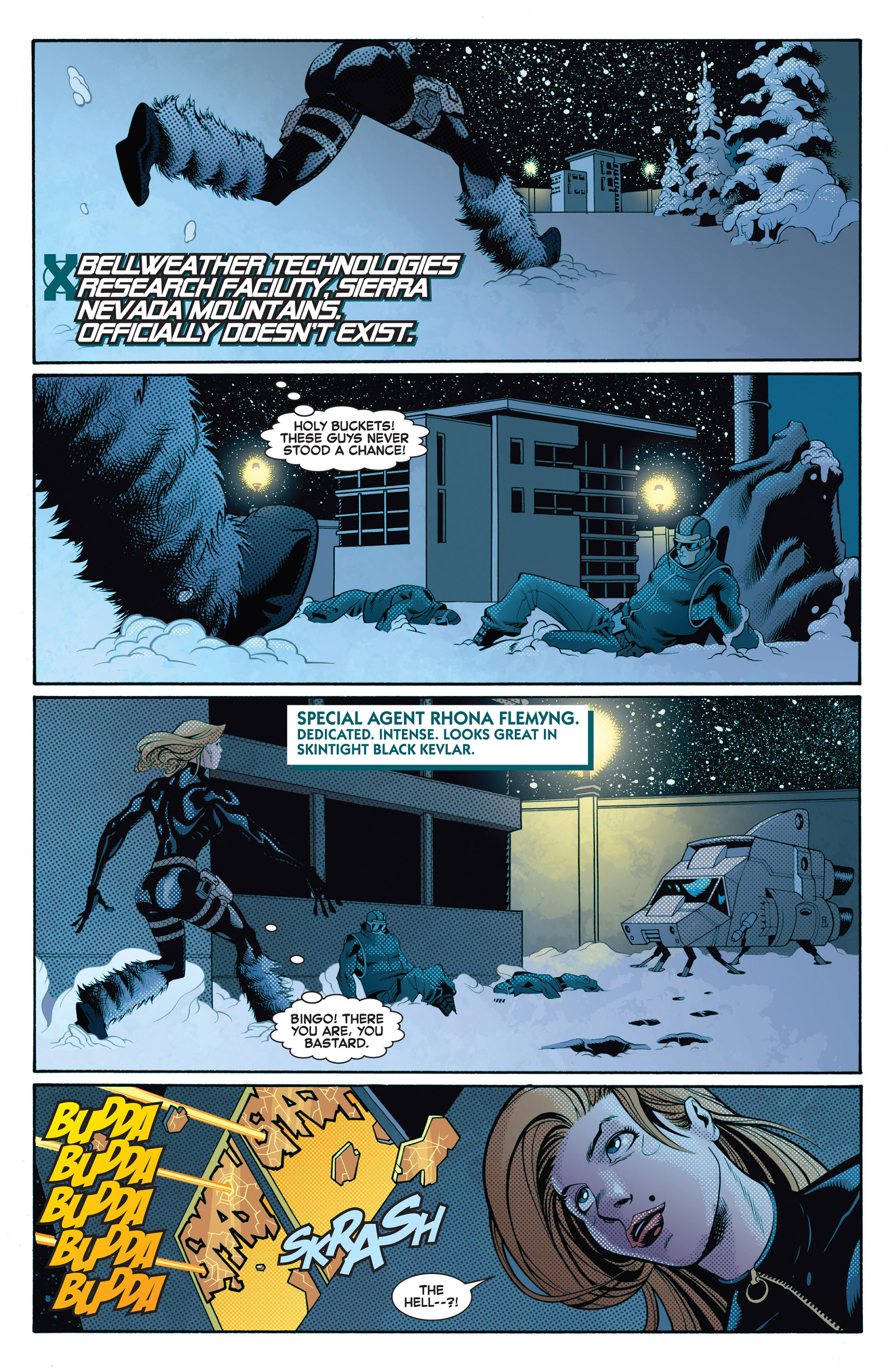 Read online Fantomex MAX comic -  Issue #1 - 3