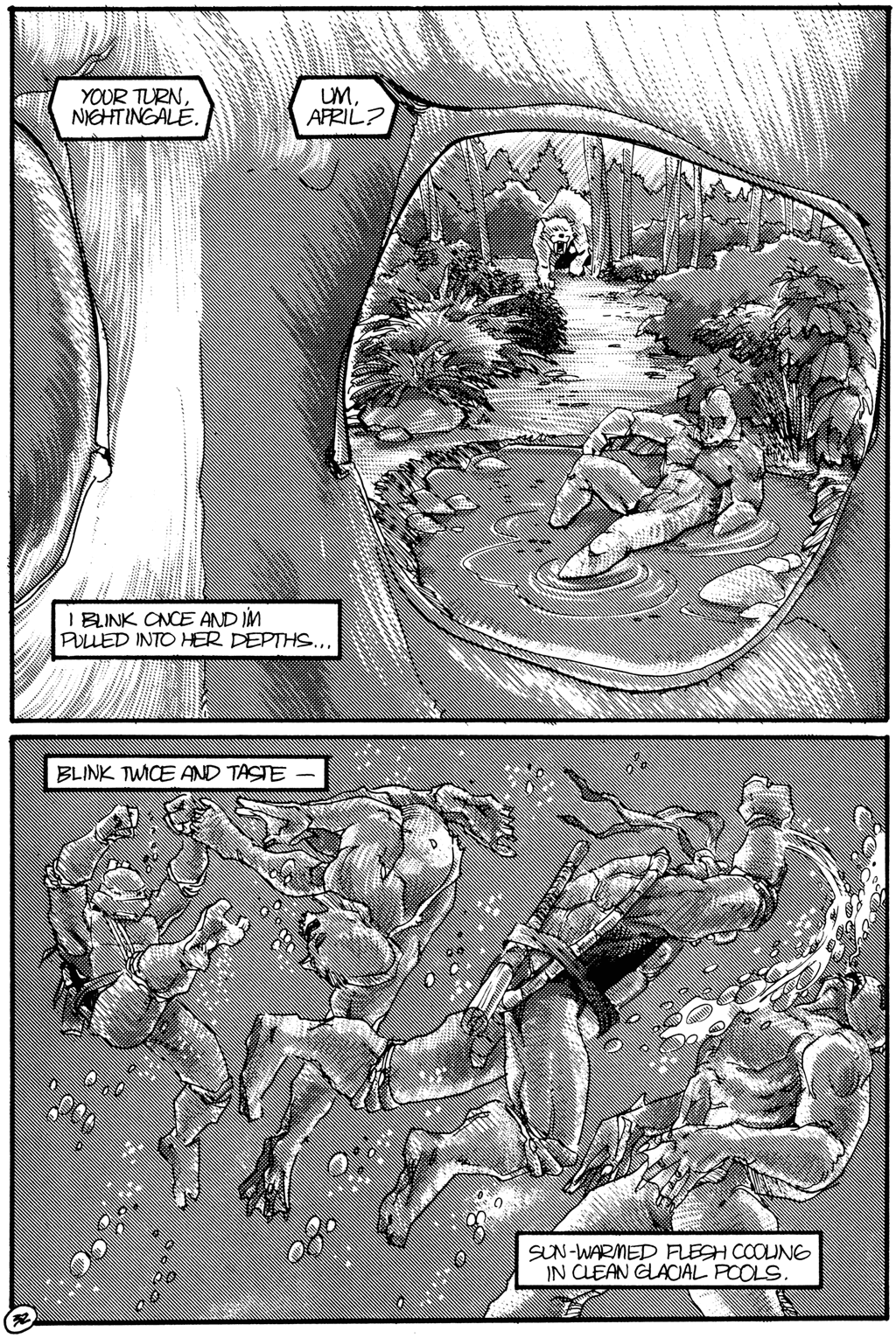 Teenage Mutant Ninja Turtles (1984) Issue #28 #28 - English 34