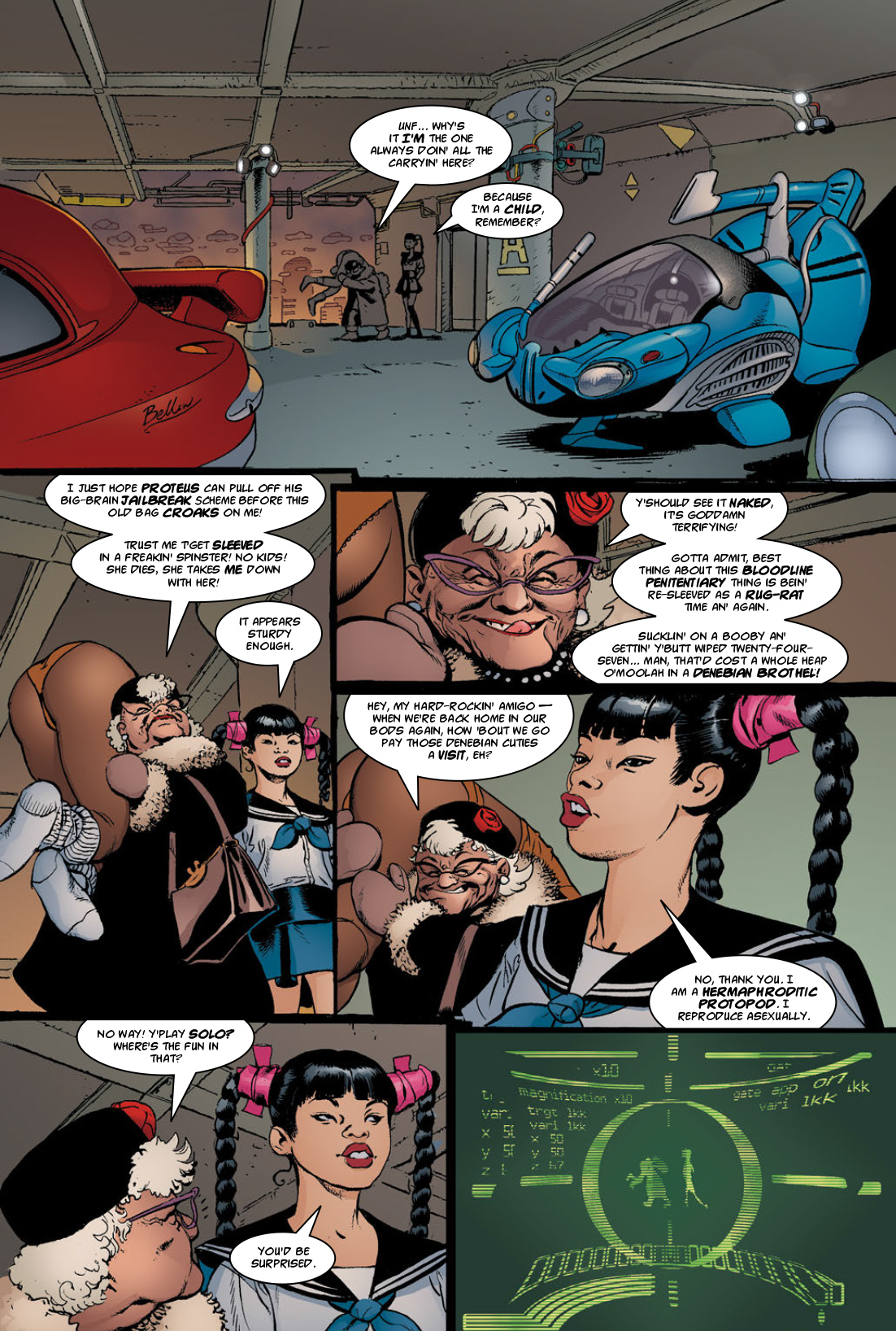 Read online Judge Dredd Megazine (Vol. 5) comic -  Issue #360 - 74