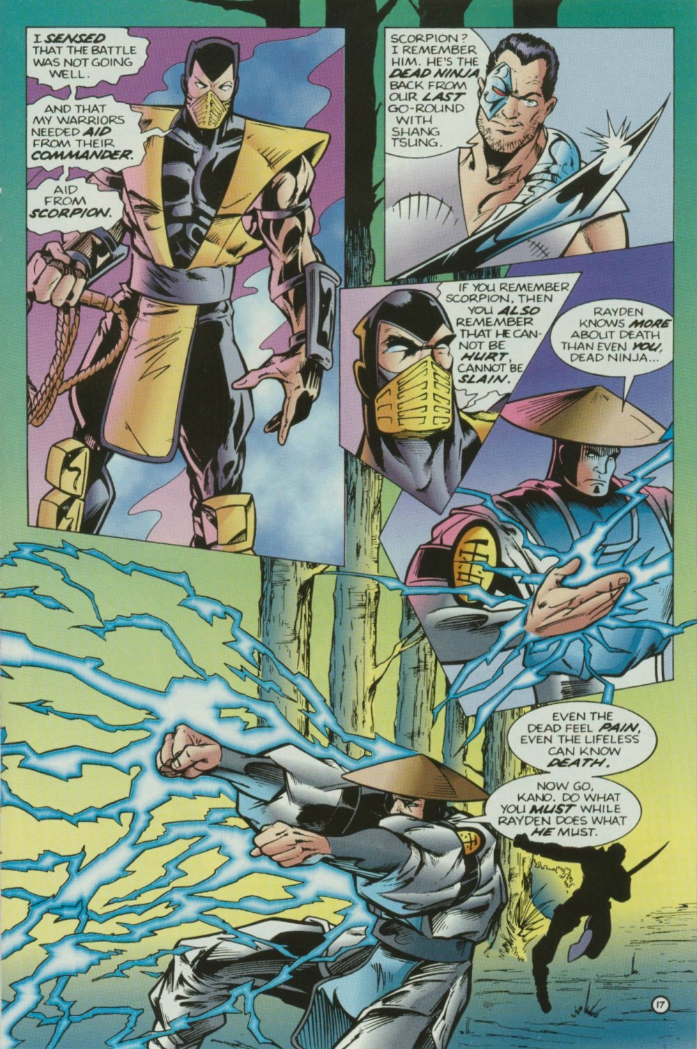 Read online Mortal Kombat: Rayden & Kano comic -  Issue #2 - 21